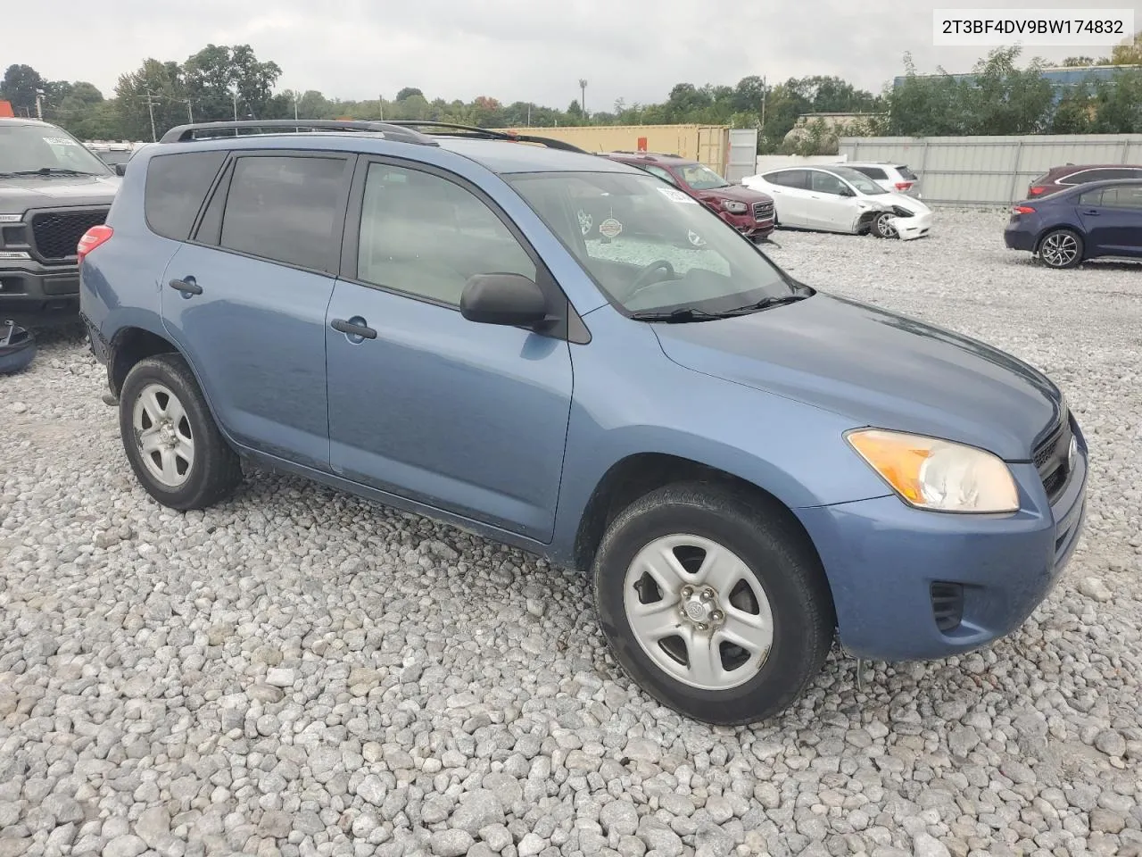 2011 Toyota Rav4 VIN: 2T3BF4DV9BW174832 Lot: 72521464