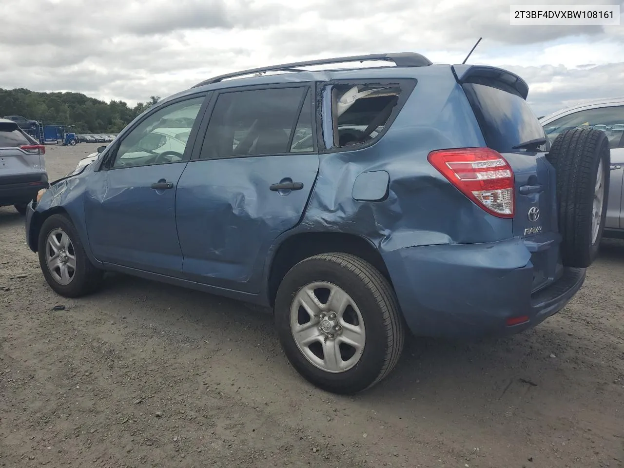 2T3BF4DVXBW108161 2011 Toyota Rav4