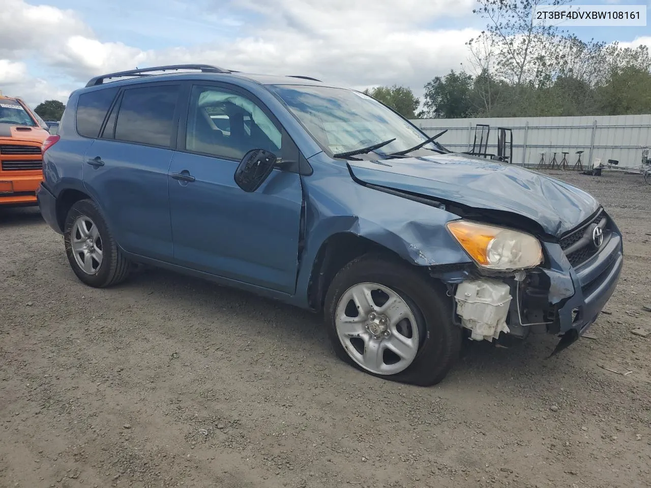 2011 Toyota Rav4 VIN: 2T3BF4DVXBW108161 Lot: 72551844