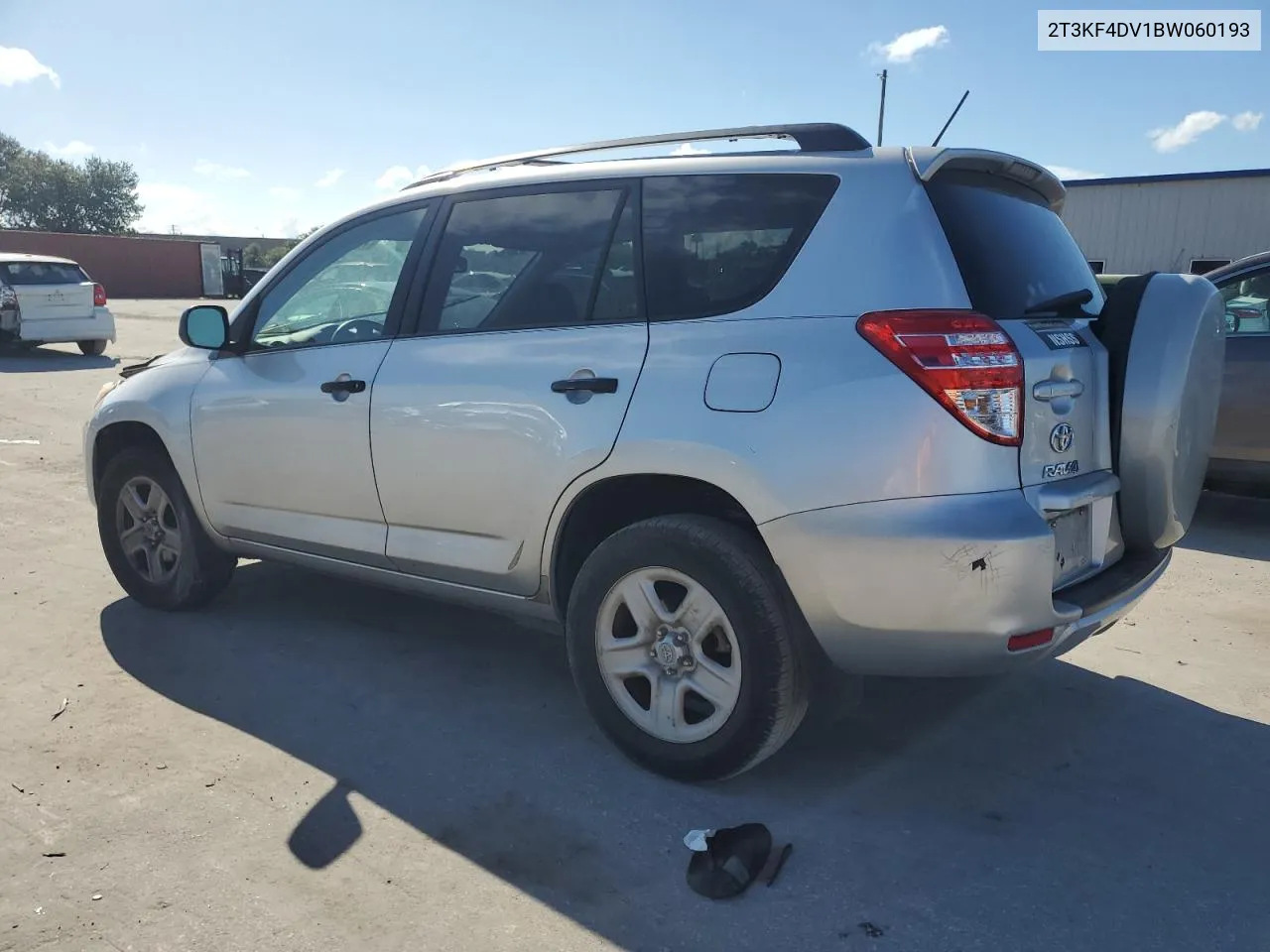 2011 Toyota Rav4 VIN: 2T3KF4DV1BW060193 Lot: 72695604