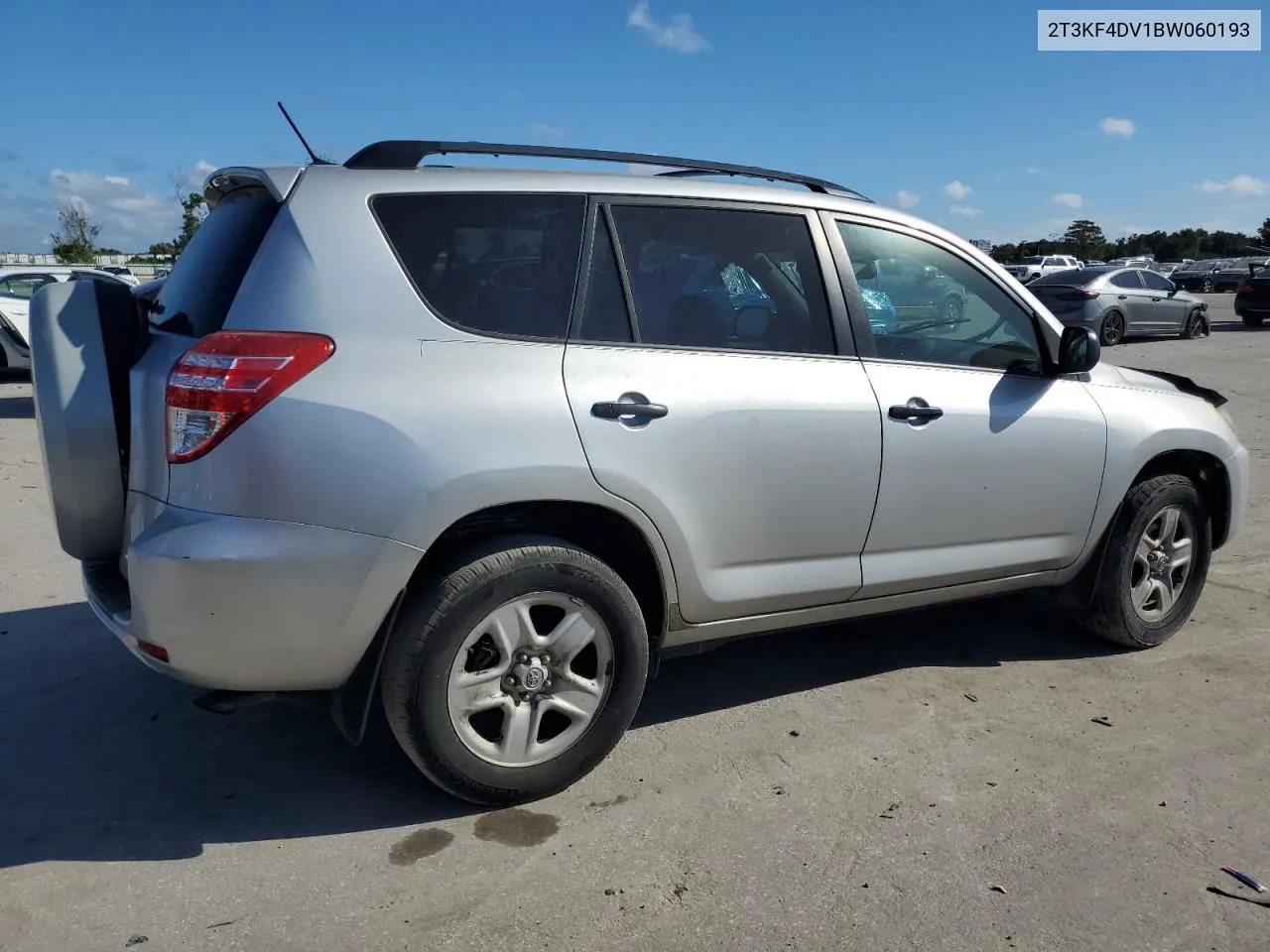 2011 Toyota Rav4 VIN: 2T3KF4DV1BW060193 Lot: 72695604