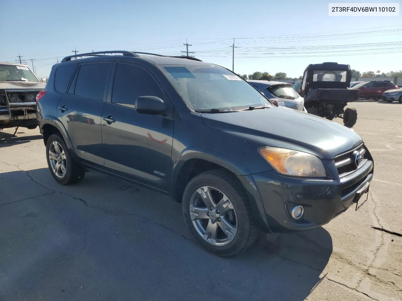 2T3RF4DV6BW110102 2011 Toyota Rav4 Sport