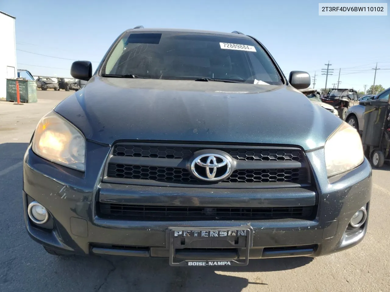 2T3RF4DV6BW110102 2011 Toyota Rav4 Sport