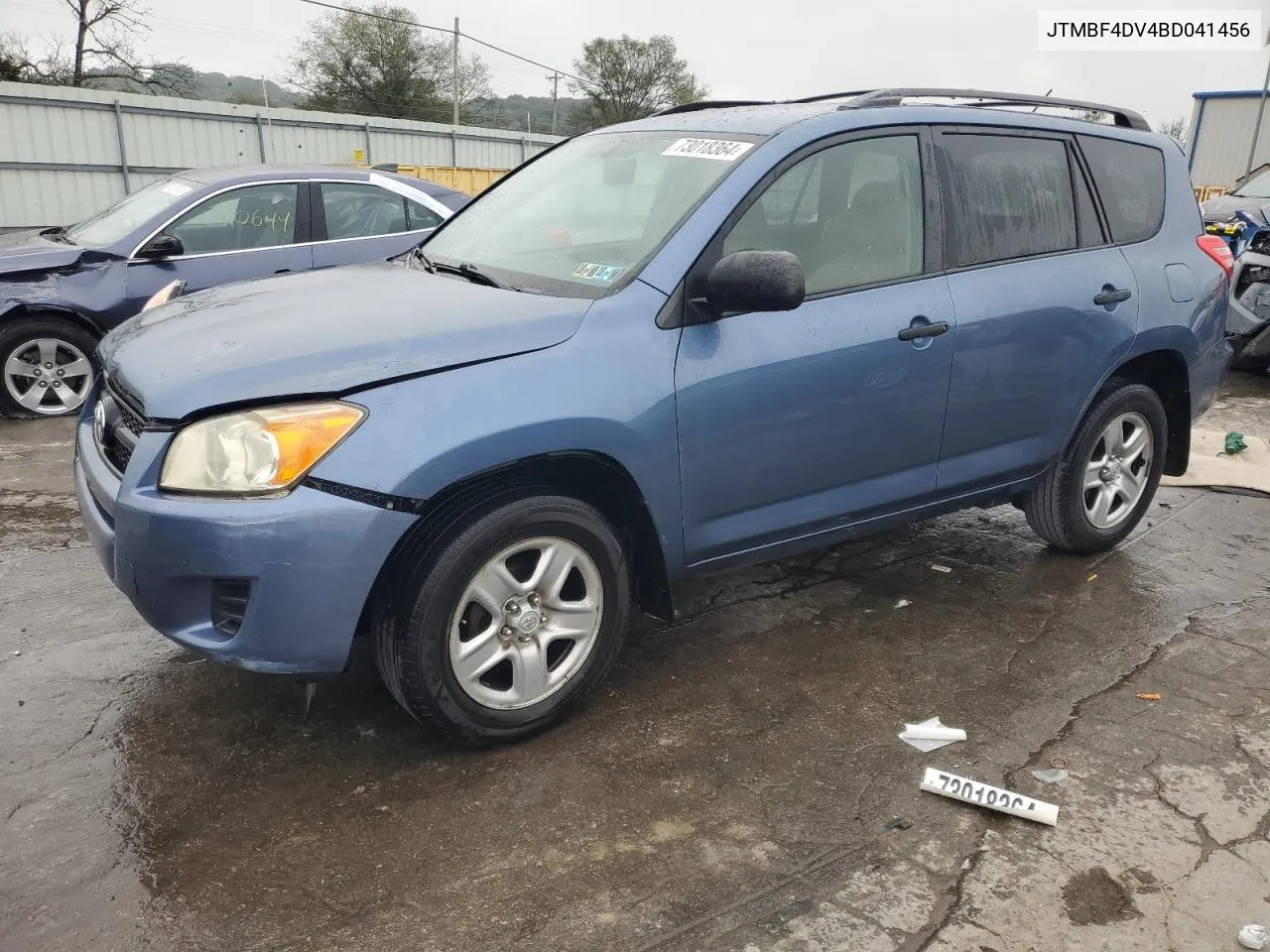 2011 Toyota Rav4 VIN: JTMBF4DV4BD041456 Lot: 73018364