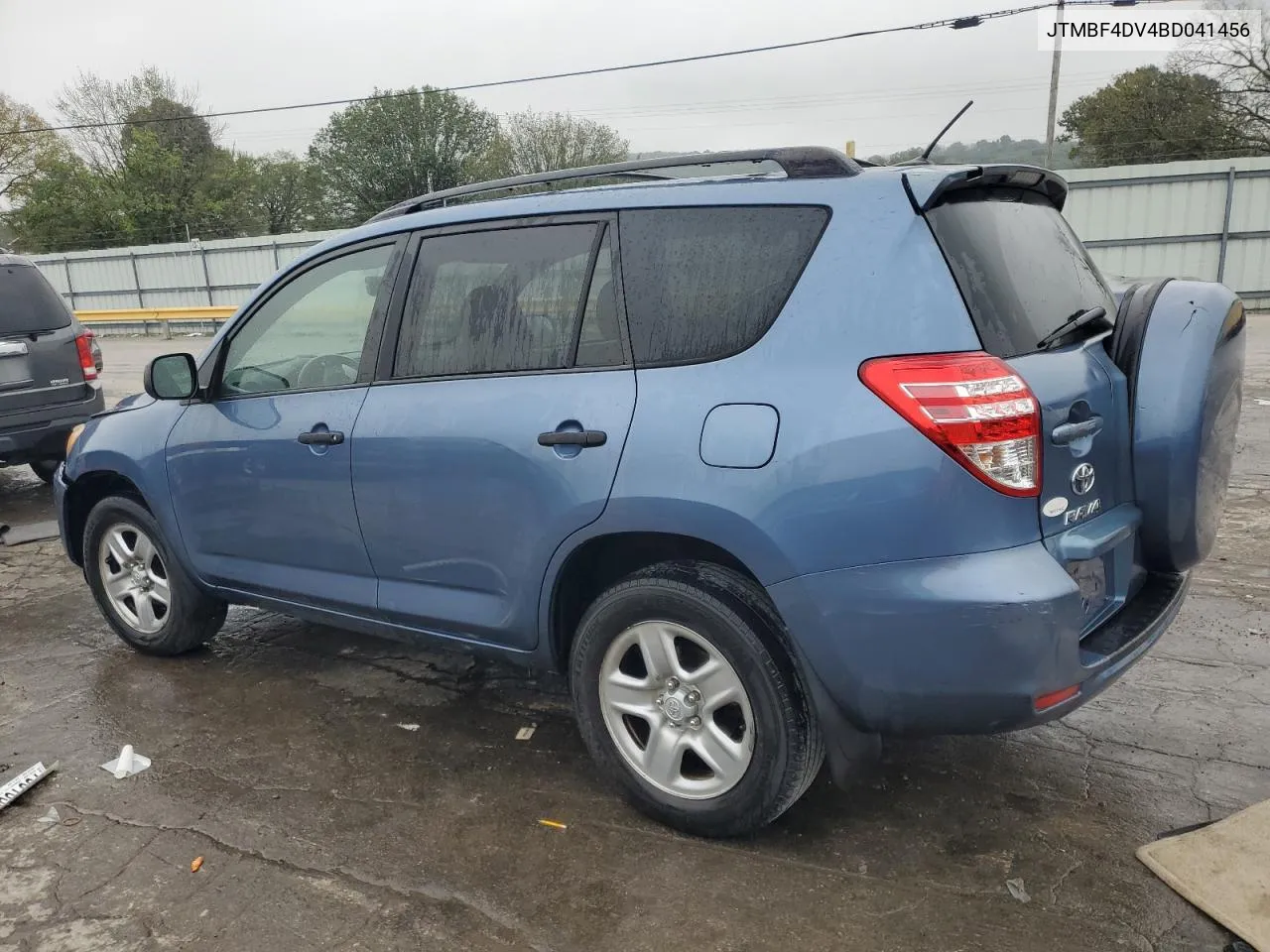 2011 Toyota Rav4 VIN: JTMBF4DV4BD041456 Lot: 73018364