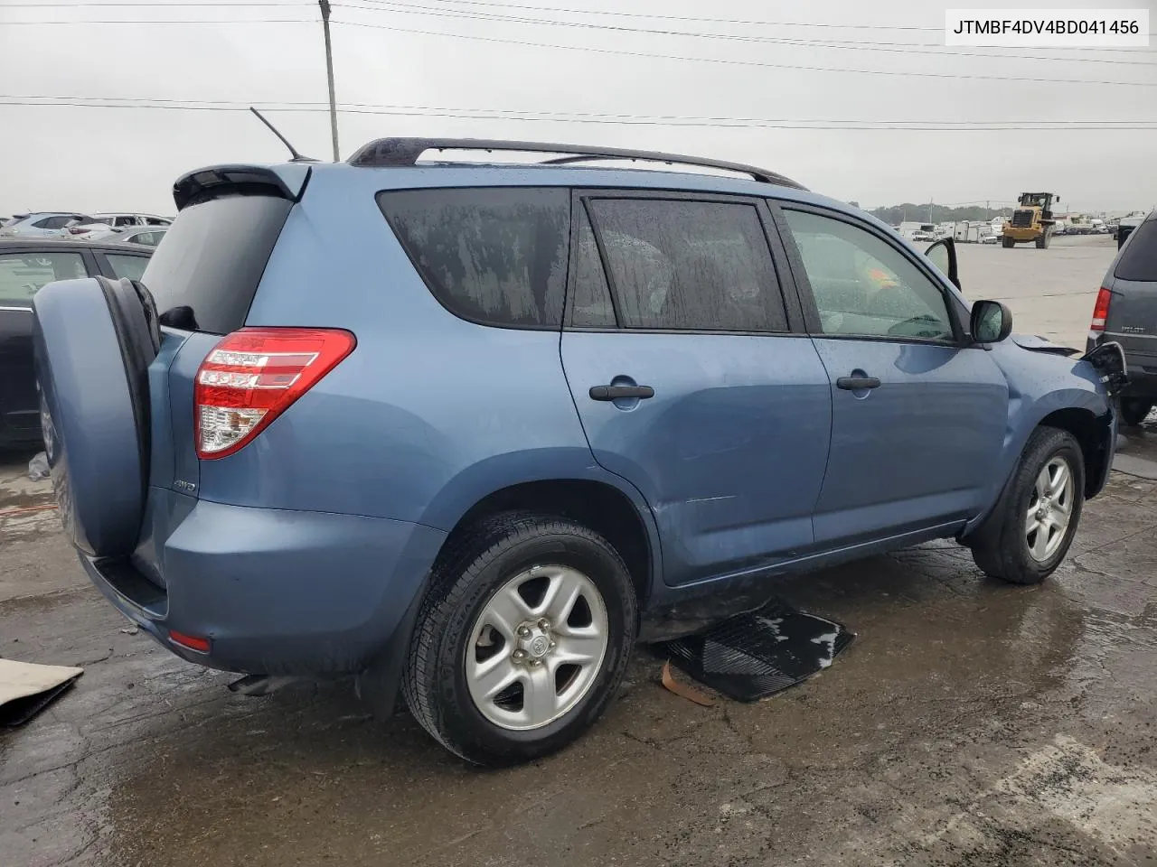 2011 Toyota Rav4 VIN: JTMBF4DV4BD041456 Lot: 73018364