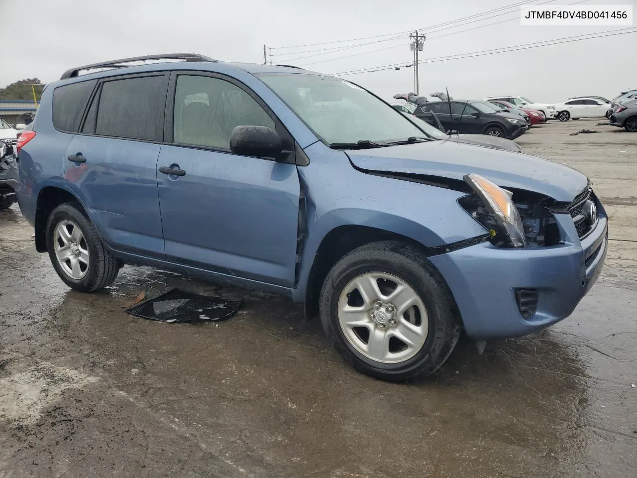 2011 Toyota Rav4 VIN: JTMBF4DV4BD041456 Lot: 73018364