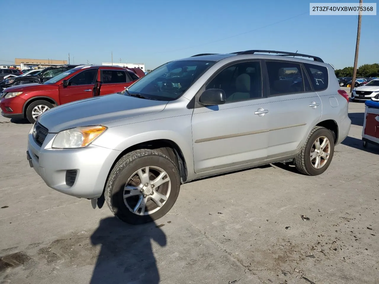 2011 Toyota Rav4 VIN: 2T3ZF4DVXBW075368 Lot: 73158144