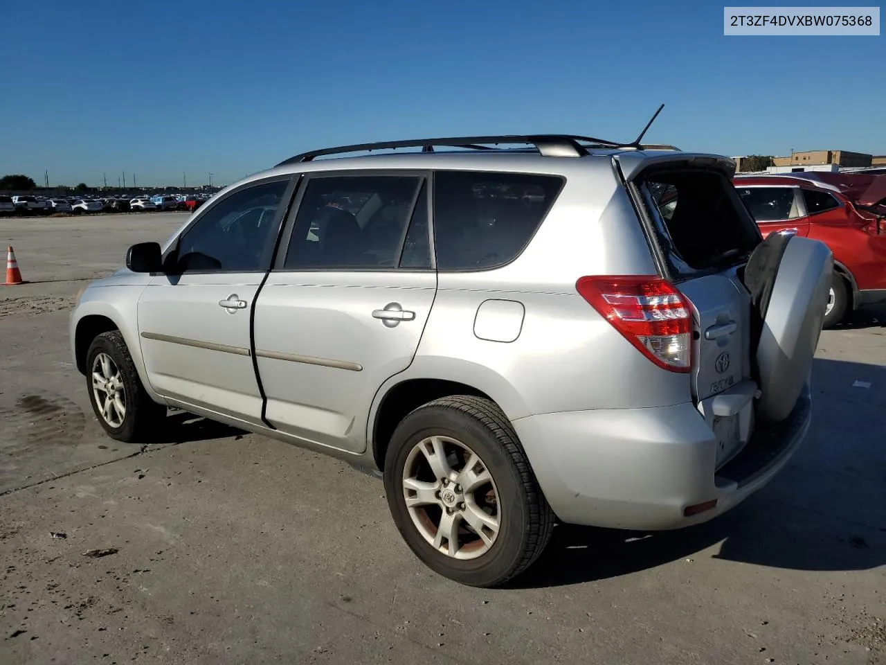 2T3ZF4DVXBW075368 2011 Toyota Rav4