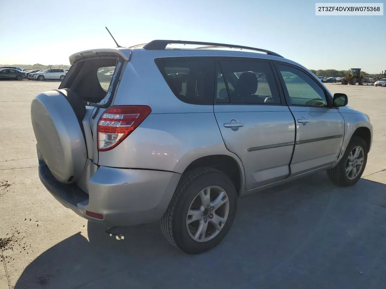 2011 Toyota Rav4 VIN: 2T3ZF4DVXBW075368 Lot: 73158144