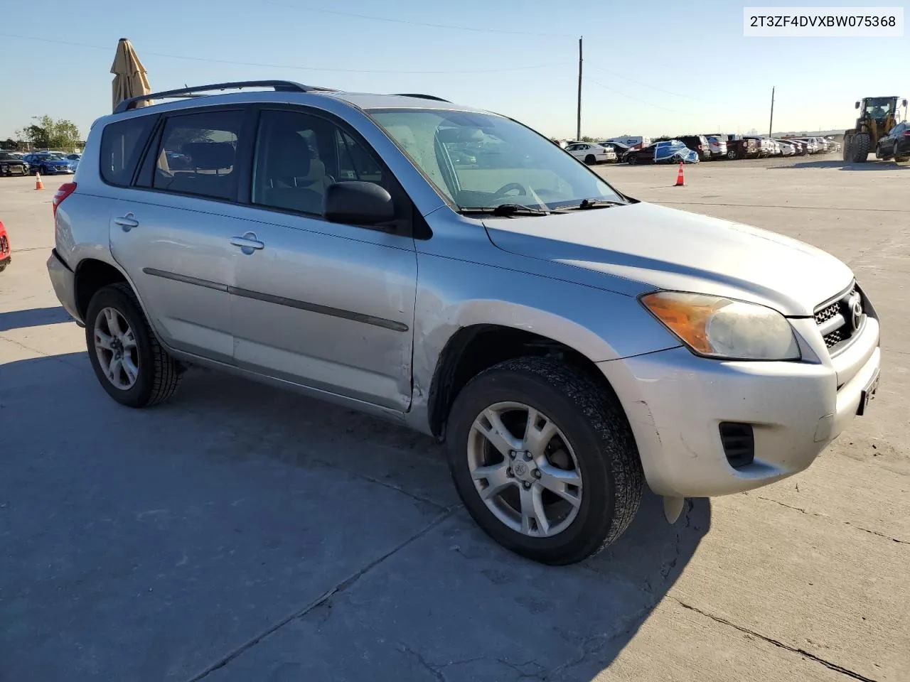 2011 Toyota Rav4 VIN: 2T3ZF4DVXBW075368 Lot: 73158144