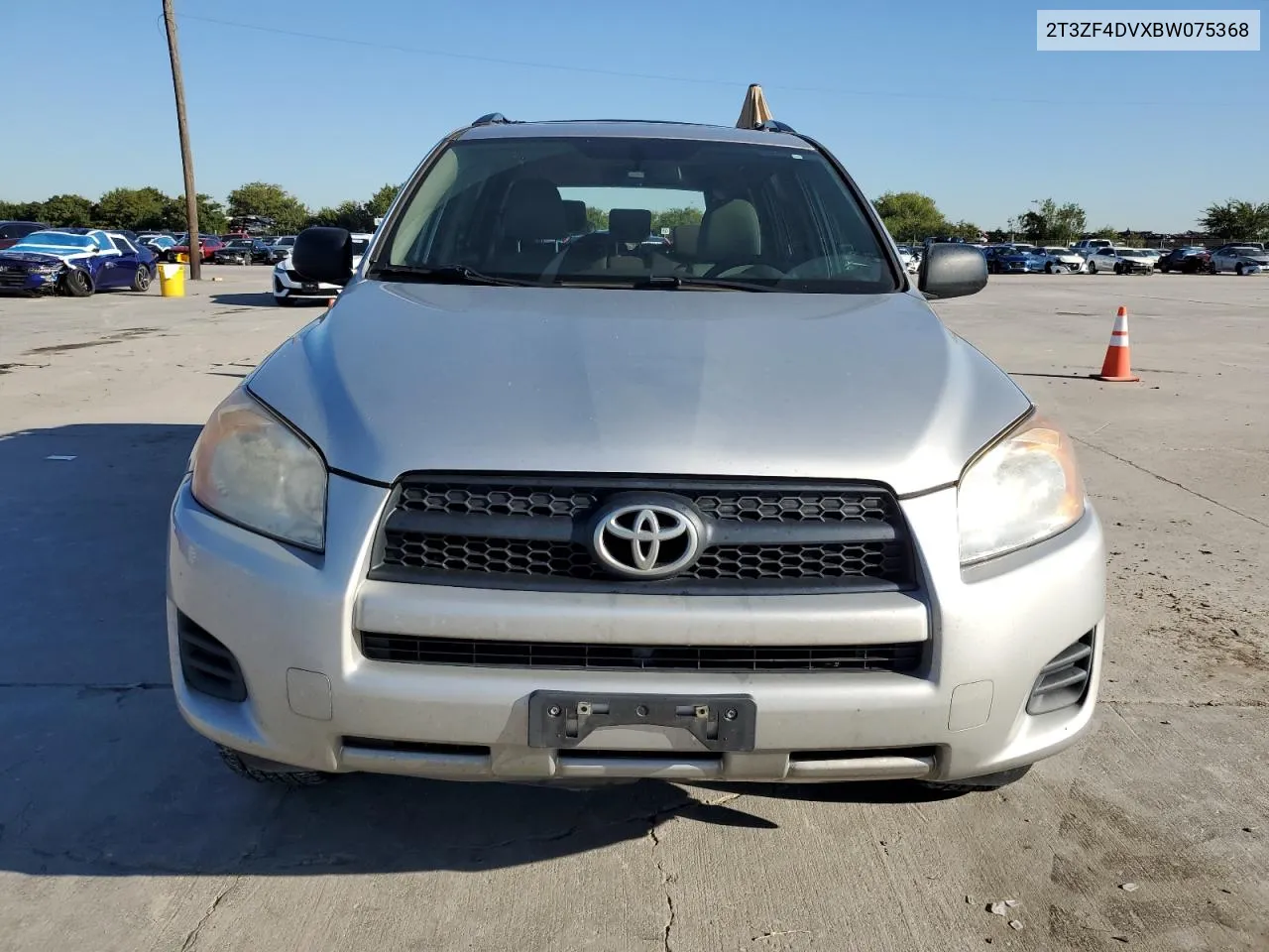 2011 Toyota Rav4 VIN: 2T3ZF4DVXBW075368 Lot: 73158144