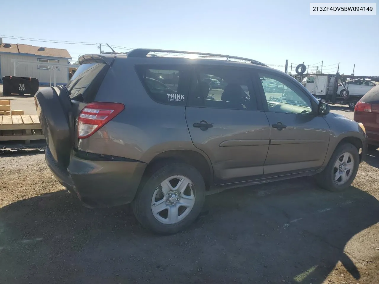 2011 Toyota Rav4 VIN: 2T3ZF4DV5BW094149 Lot: 73160884