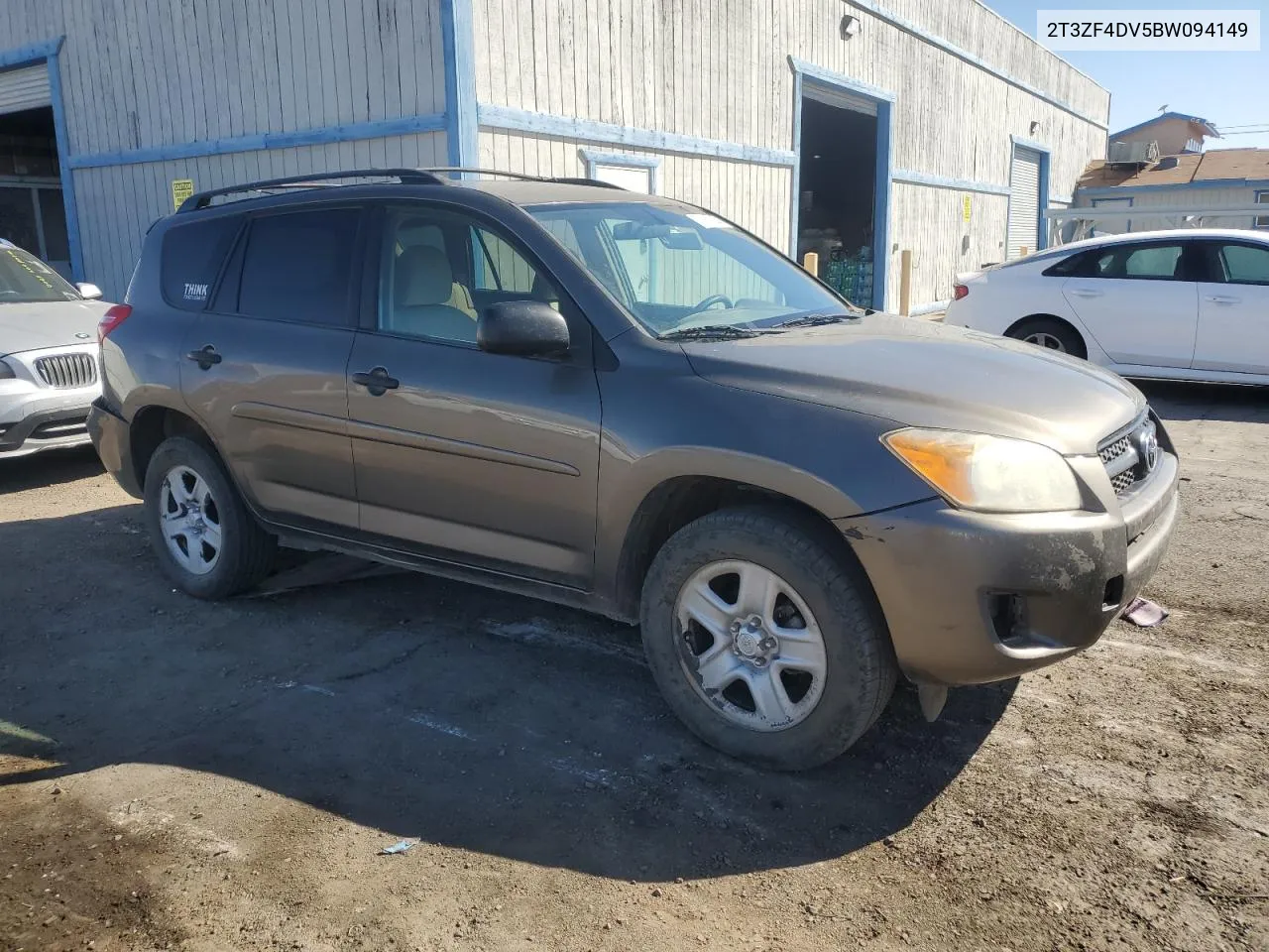 2011 Toyota Rav4 VIN: 2T3ZF4DV5BW094149 Lot: 73160884