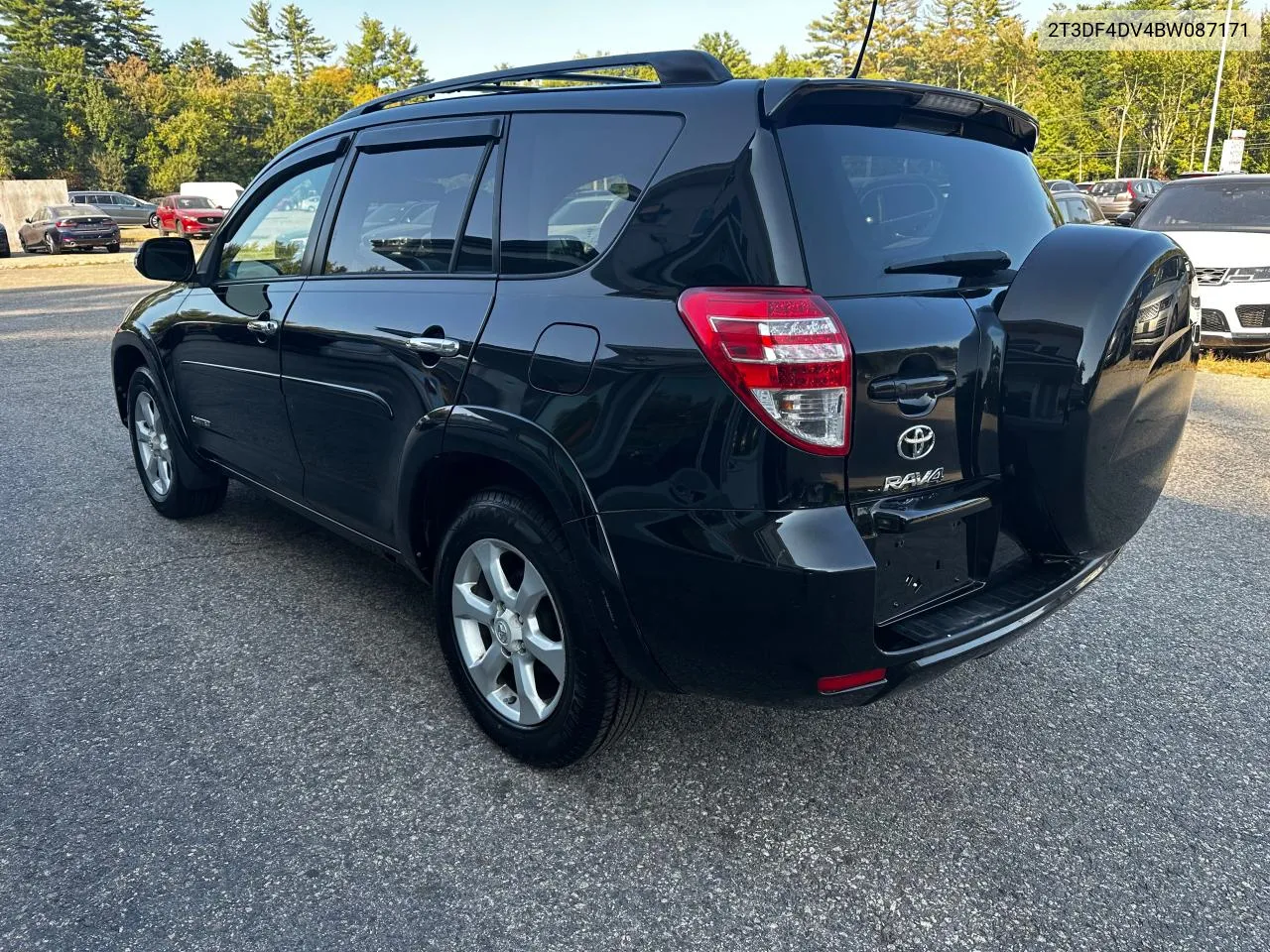 2T3DF4DV4BW087171 2011 Toyota Rav4 Limited