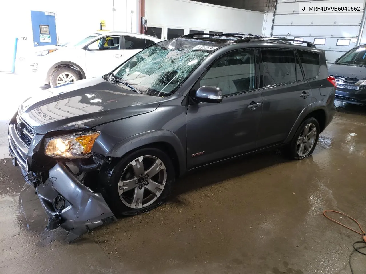 2011 Toyota Rav4 Sport VIN: JTMRF4DV9B5040652 Lot: 73241574