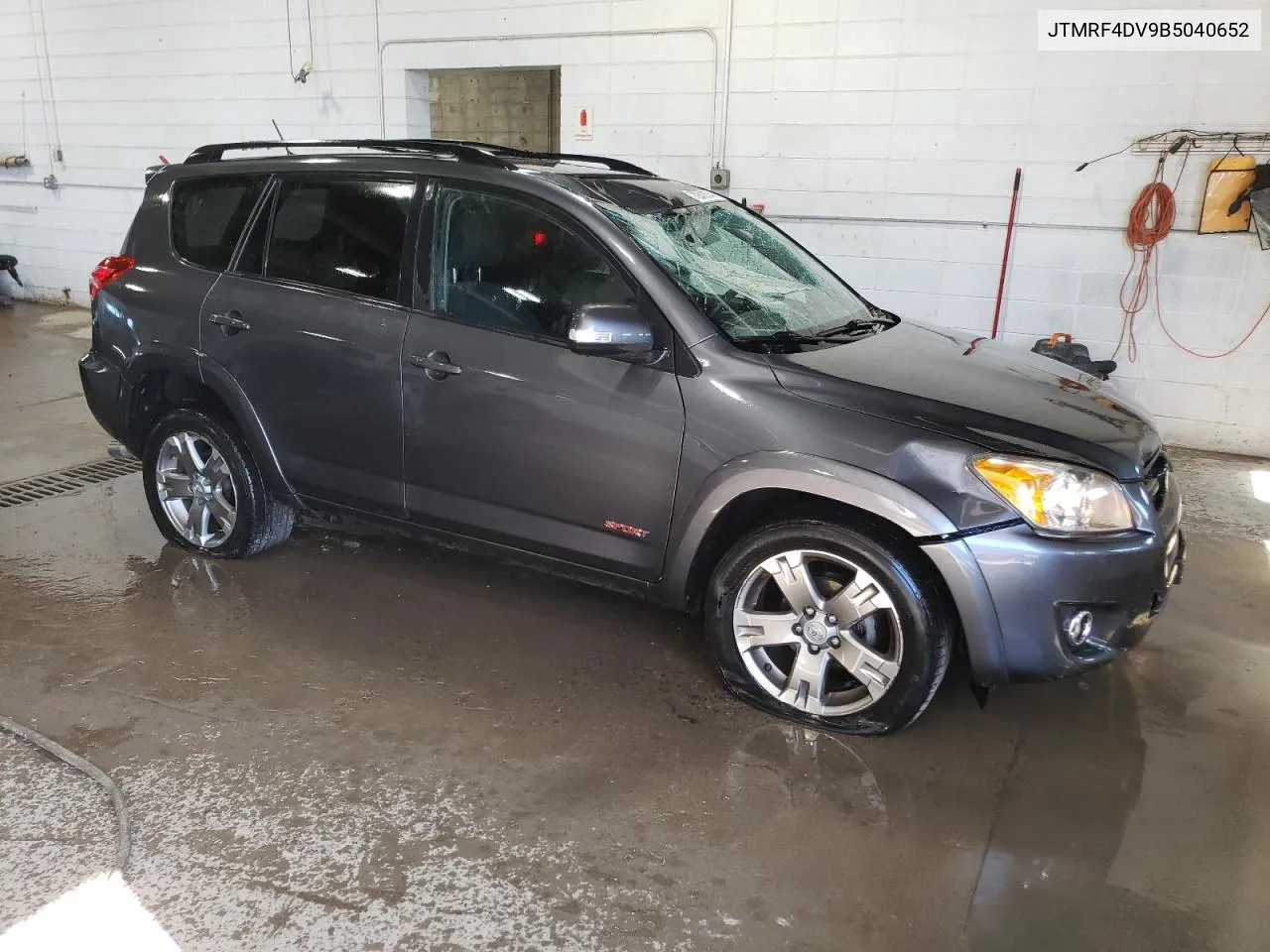 2011 Toyota Rav4 Sport VIN: JTMRF4DV9B5040652 Lot: 73241574