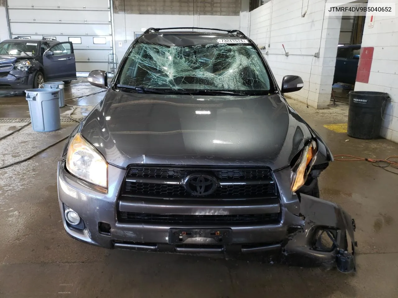 2011 Toyota Rav4 Sport VIN: JTMRF4DV9B5040652 Lot: 73241574