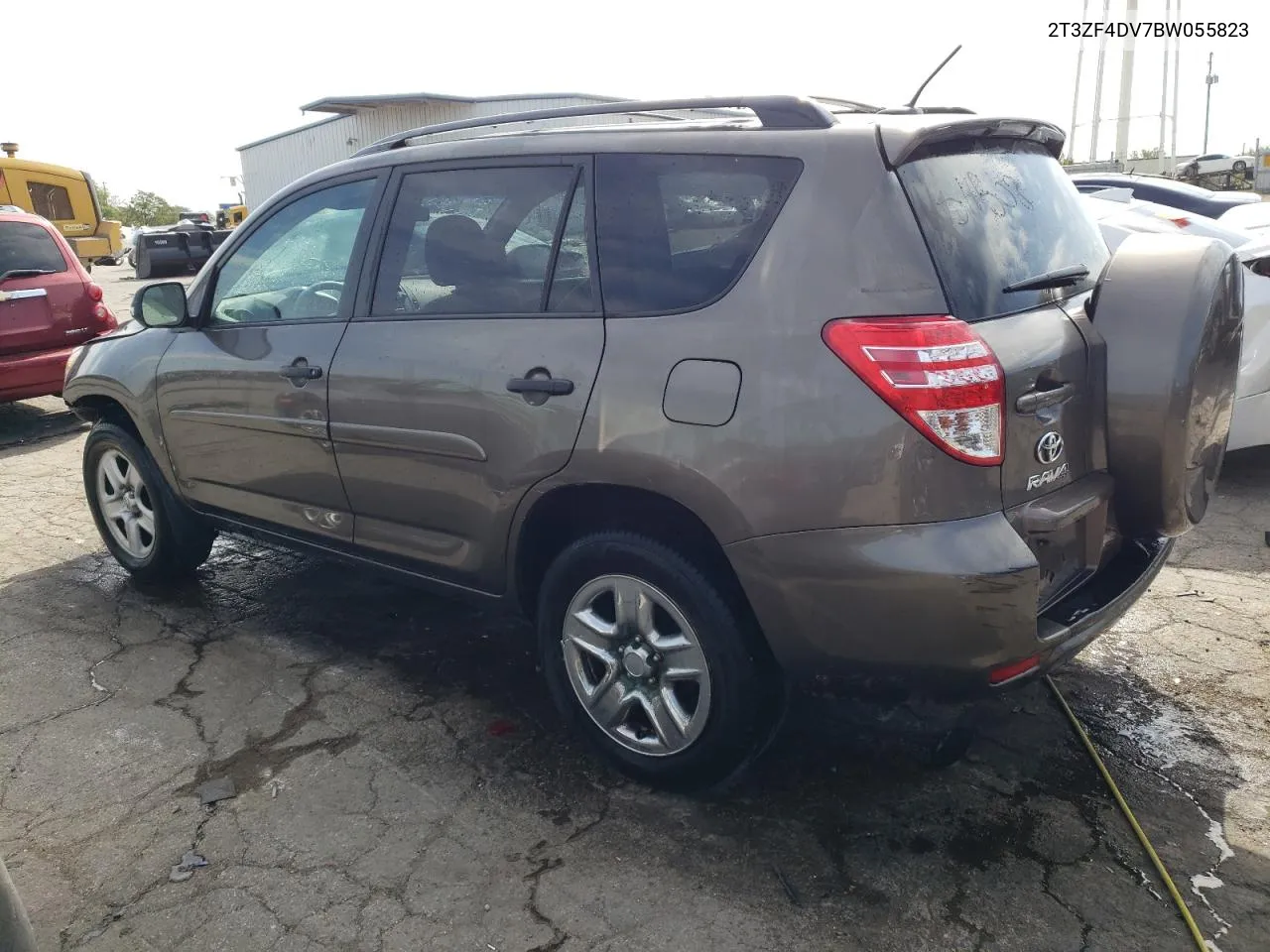 2011 Toyota Rav4 VIN: 2T3ZF4DV7BW055823 Lot: 73378234