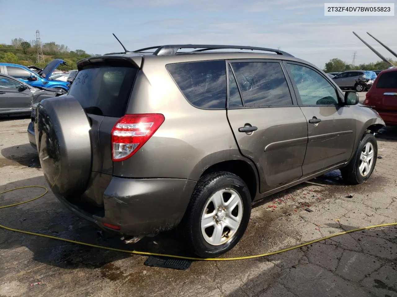 2011 Toyota Rav4 VIN: 2T3ZF4DV7BW055823 Lot: 73378234