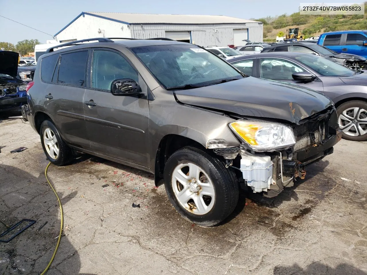 2011 Toyota Rav4 VIN: 2T3ZF4DV7BW055823 Lot: 73378234