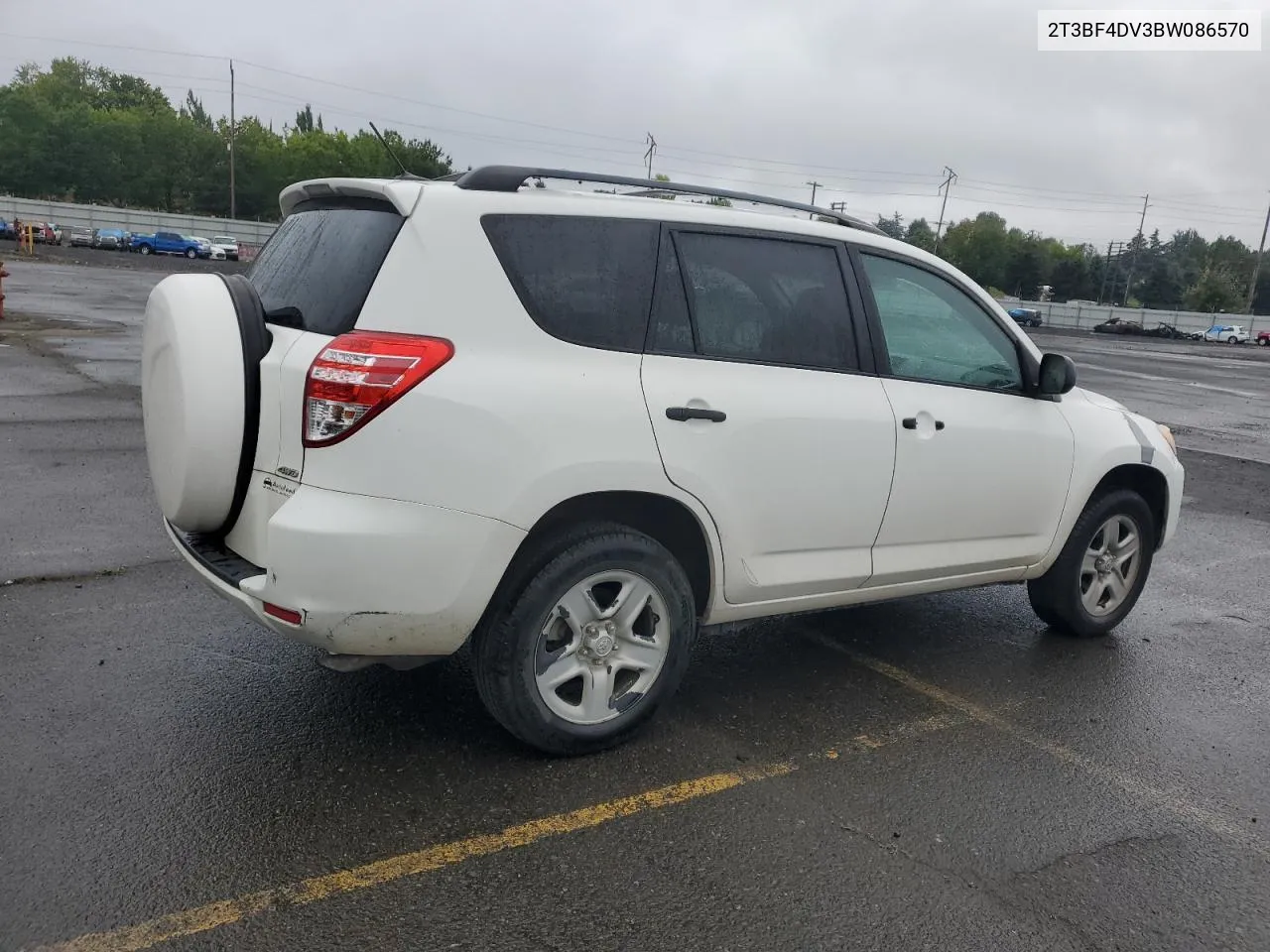 2011 Toyota Rav4 VIN: 2T3BF4DV3BW086570 Lot: 73512324