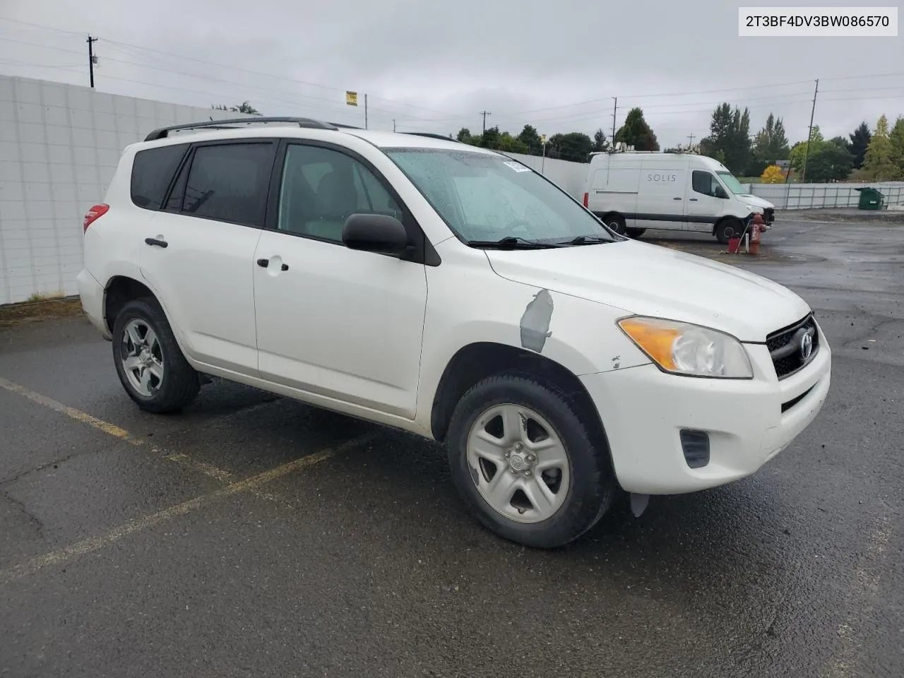 2011 Toyota Rav4 VIN: 2T3BF4DV3BW086570 Lot: 73512324