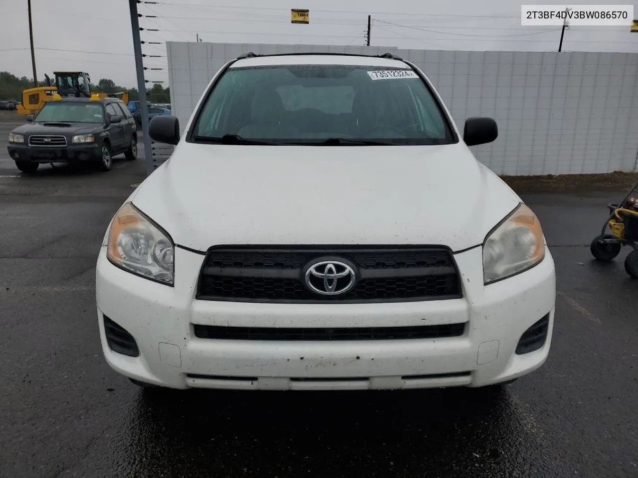 2T3BF4DV3BW086570 2011 Toyota Rav4