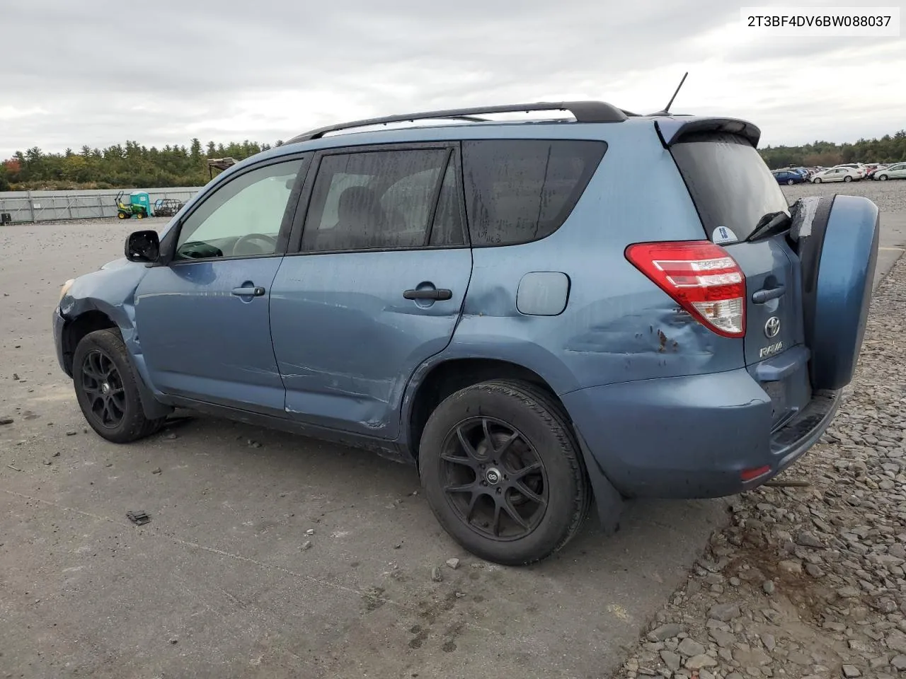 2011 Toyota Rav4 VIN: 2T3BF4DV6BW088037 Lot: 74097394