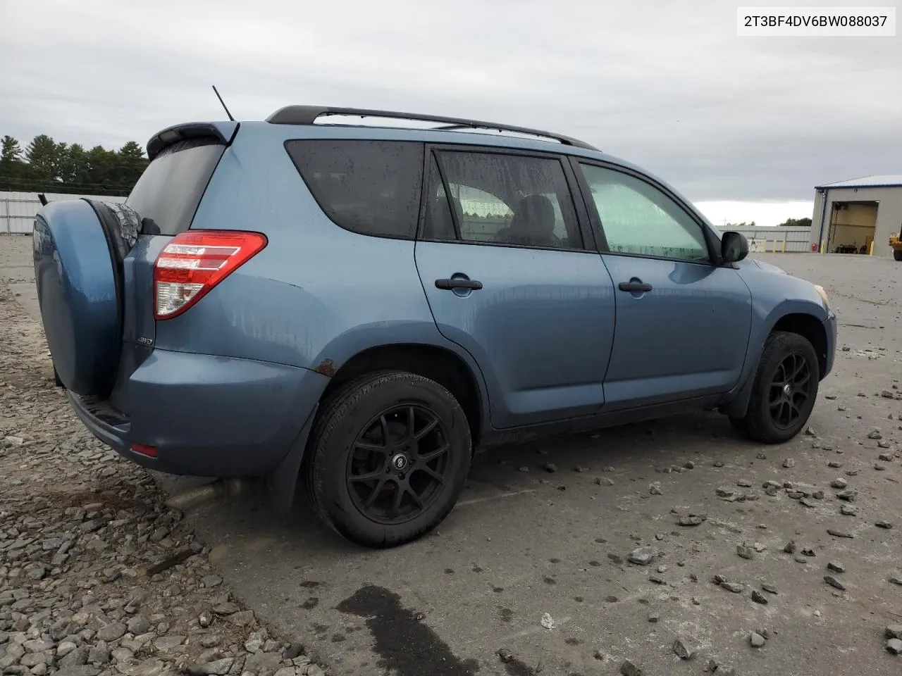 2011 Toyota Rav4 VIN: 2T3BF4DV6BW088037 Lot: 74097394