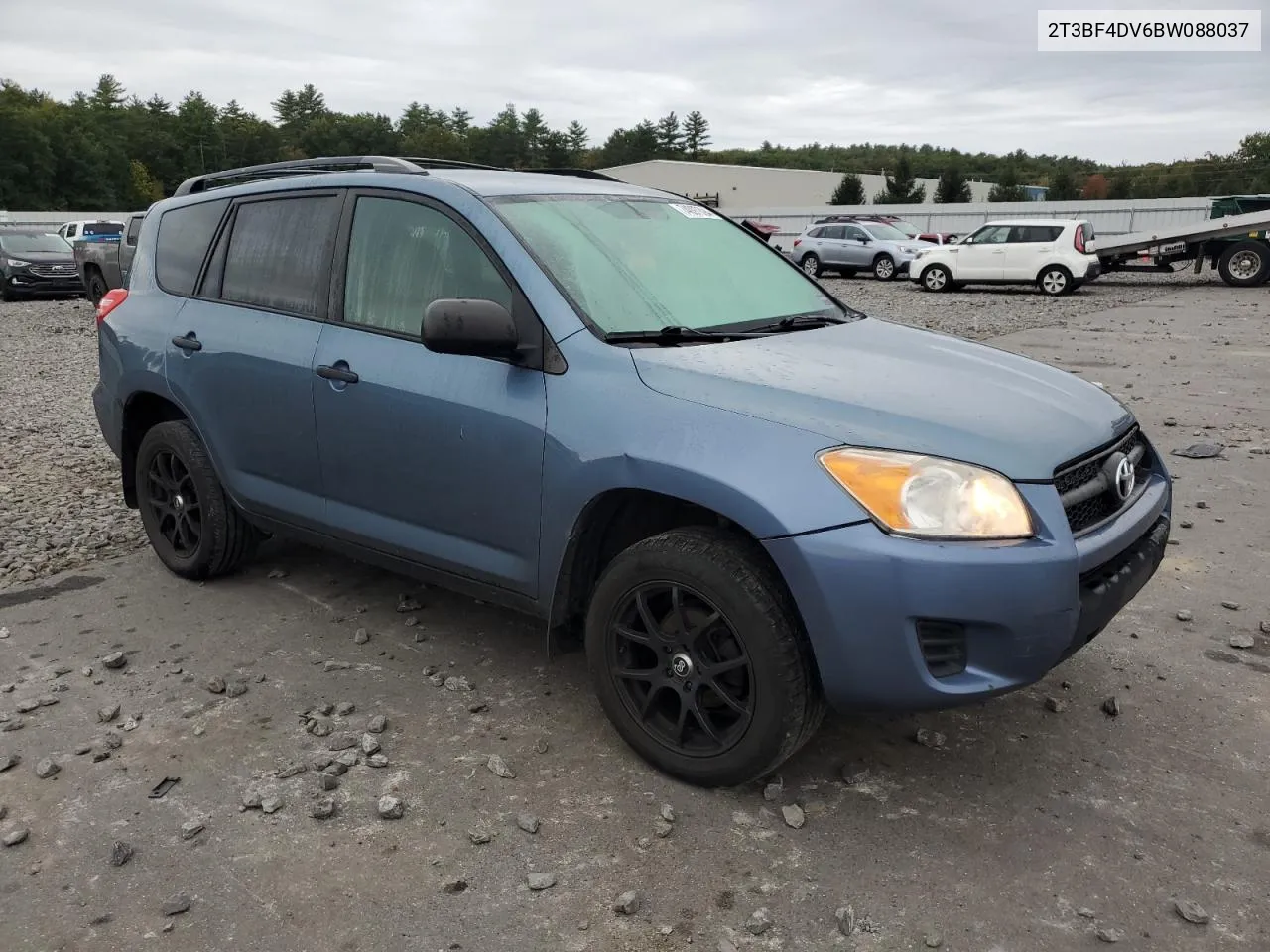 2011 Toyota Rav4 VIN: 2T3BF4DV6BW088037 Lot: 74097394