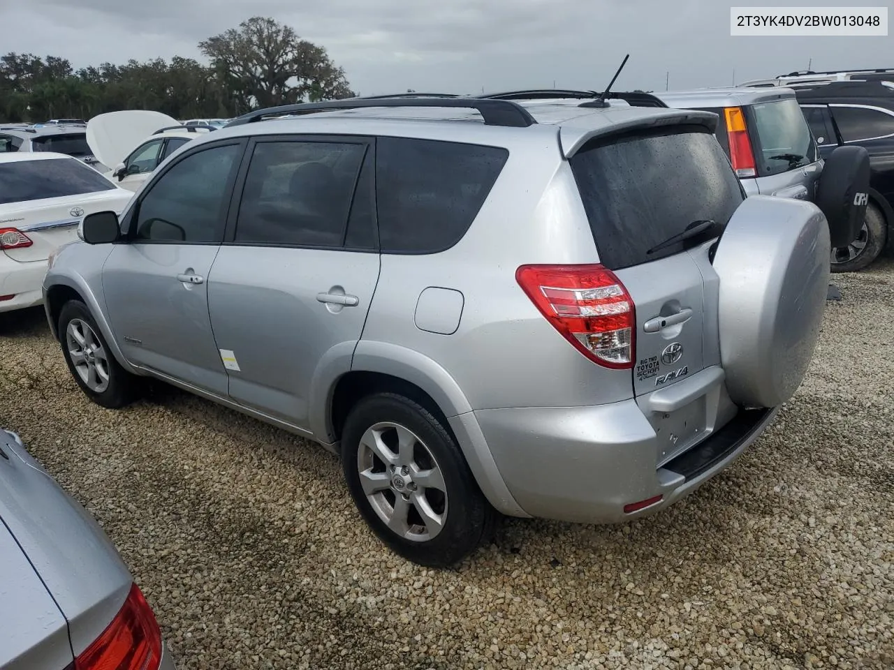 2011 Toyota Rav4 Limited VIN: 2T3YK4DV2BW013048 Lot: 74120184