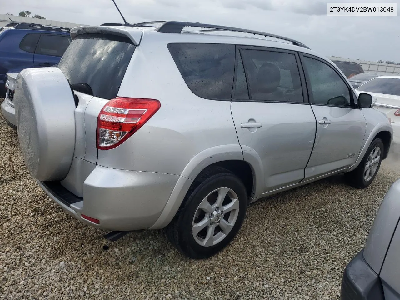 2011 Toyota Rav4 Limited VIN: 2T3YK4DV2BW013048 Lot: 74120184