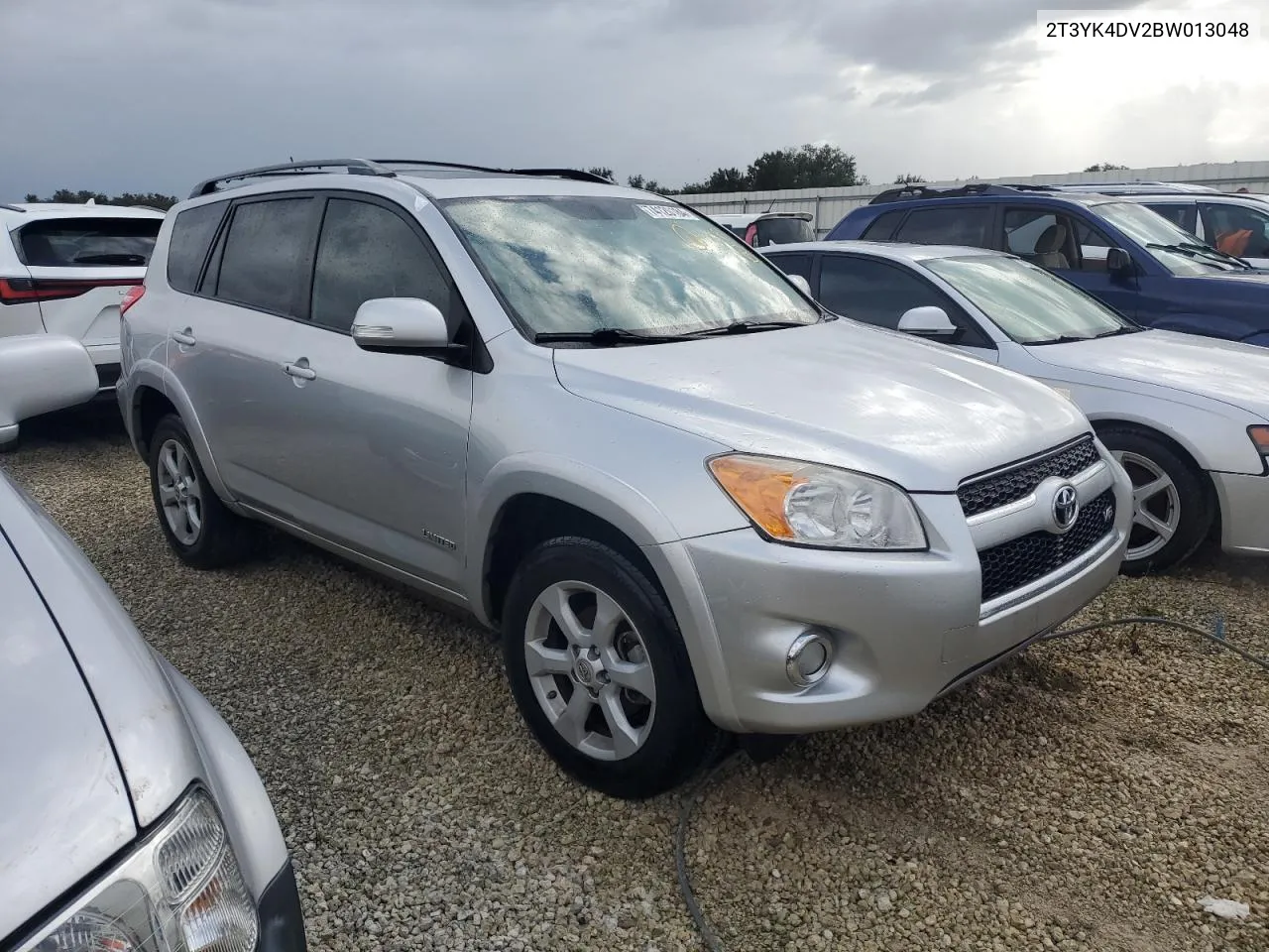 2011 Toyota Rav4 Limited VIN: 2T3YK4DV2BW013048 Lot: 74120184