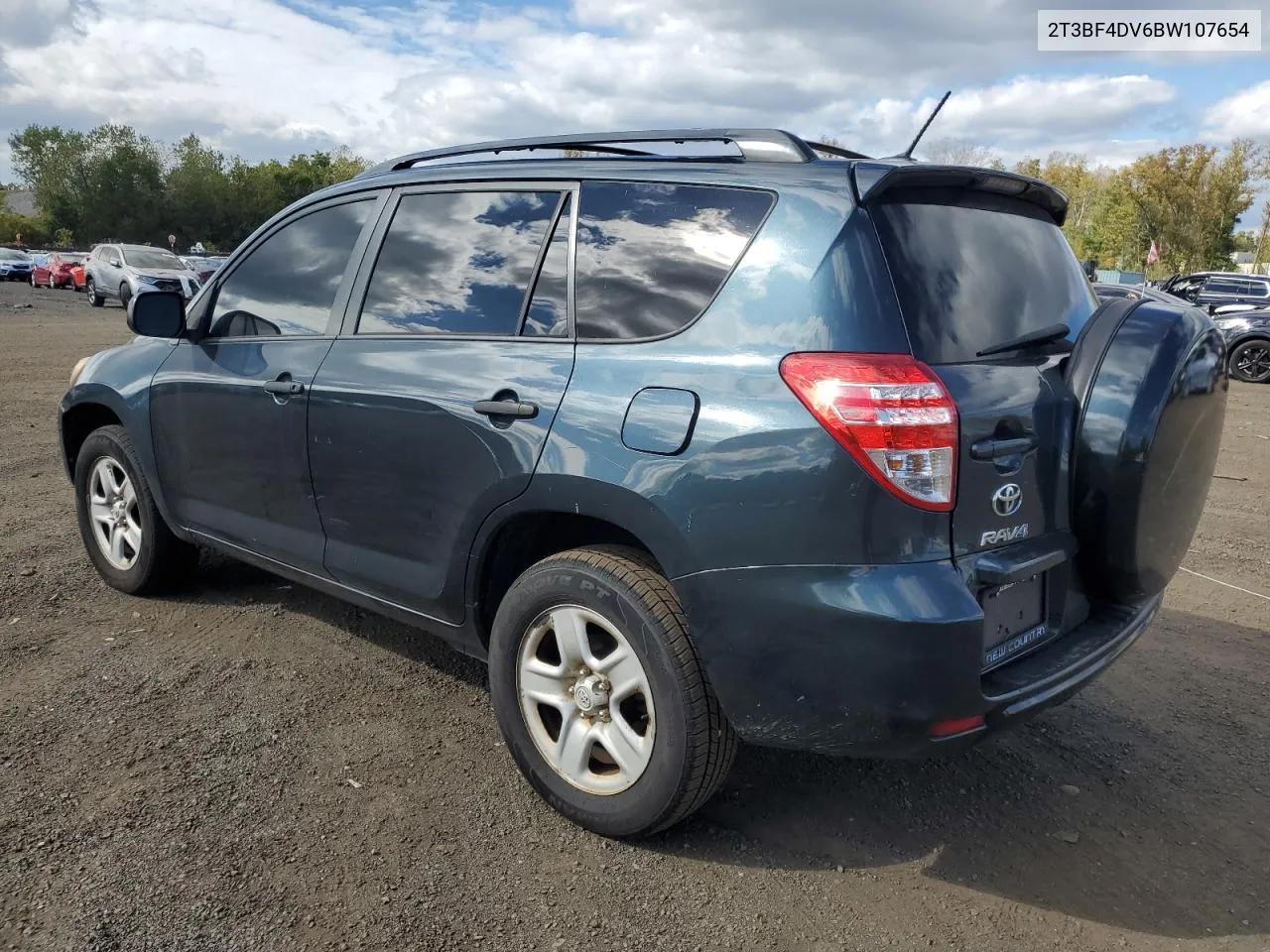 2011 Toyota Rav4 VIN: 2T3BF4DV6BW107654 Lot: 74201354