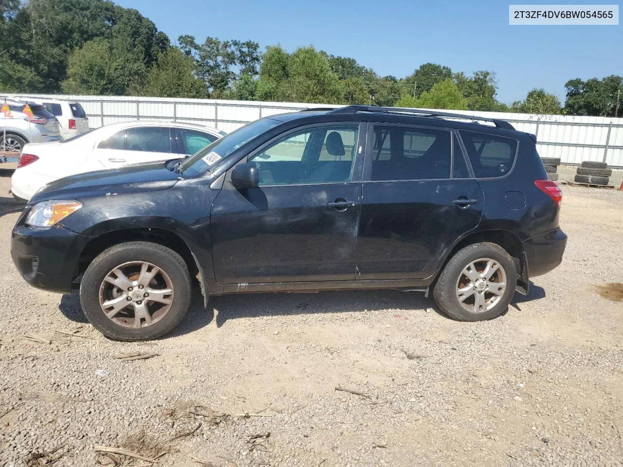 2011 Toyota Rav4 VIN: 2T3ZF4DV6BW054565 Lot: 74264354