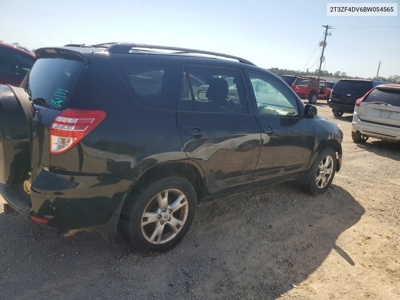 2011 Toyota Rav4 VIN: 2T3ZF4DV6BW054565 Lot: 74264354