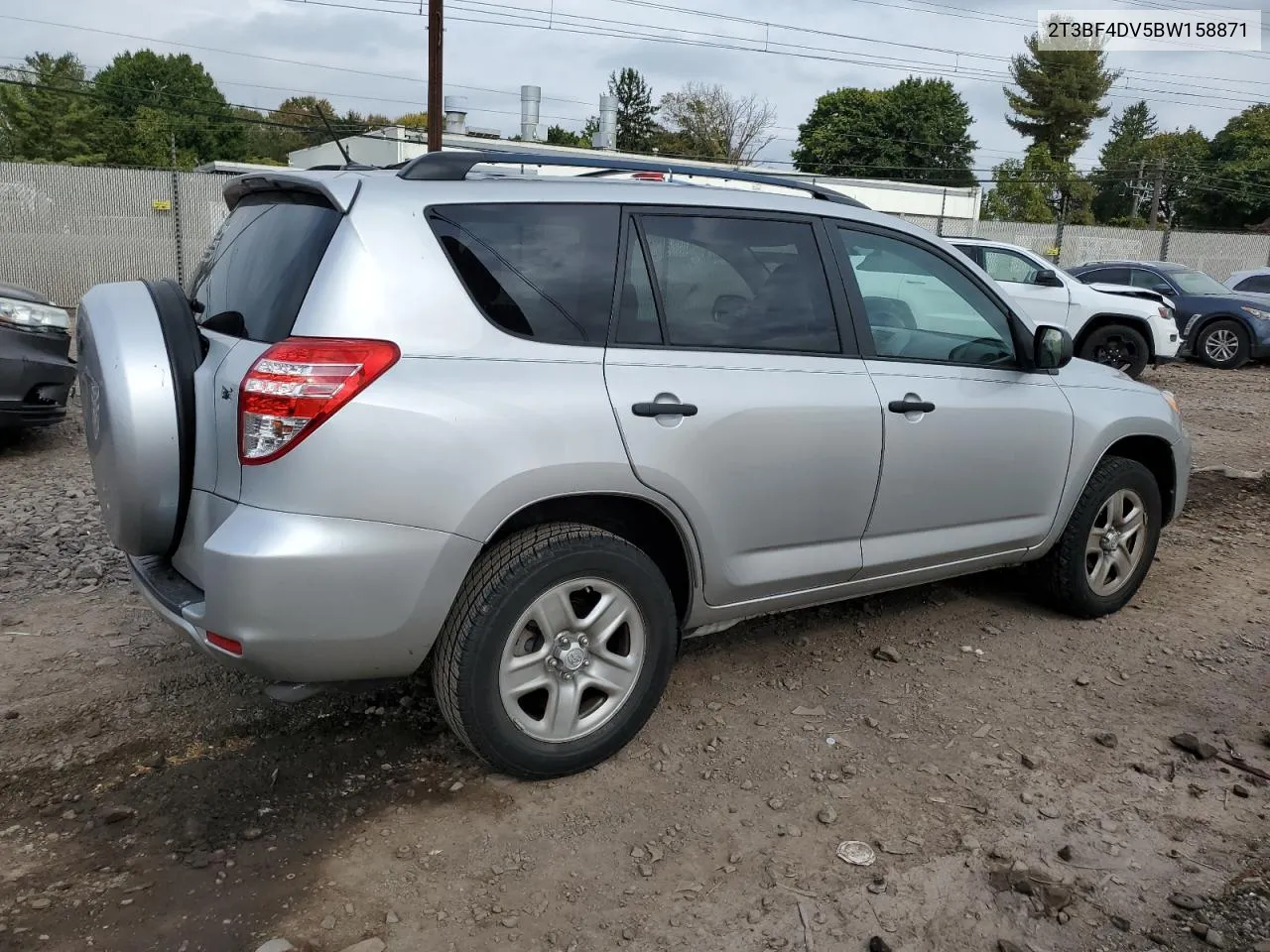 2011 Toyota Rav4 VIN: 2T3BF4DV5BW158871 Lot: 74612794