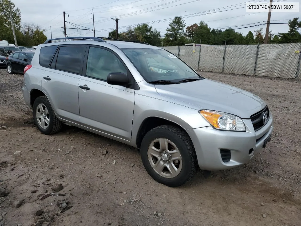 2011 Toyota Rav4 VIN: 2T3BF4DV5BW158871 Lot: 74612794