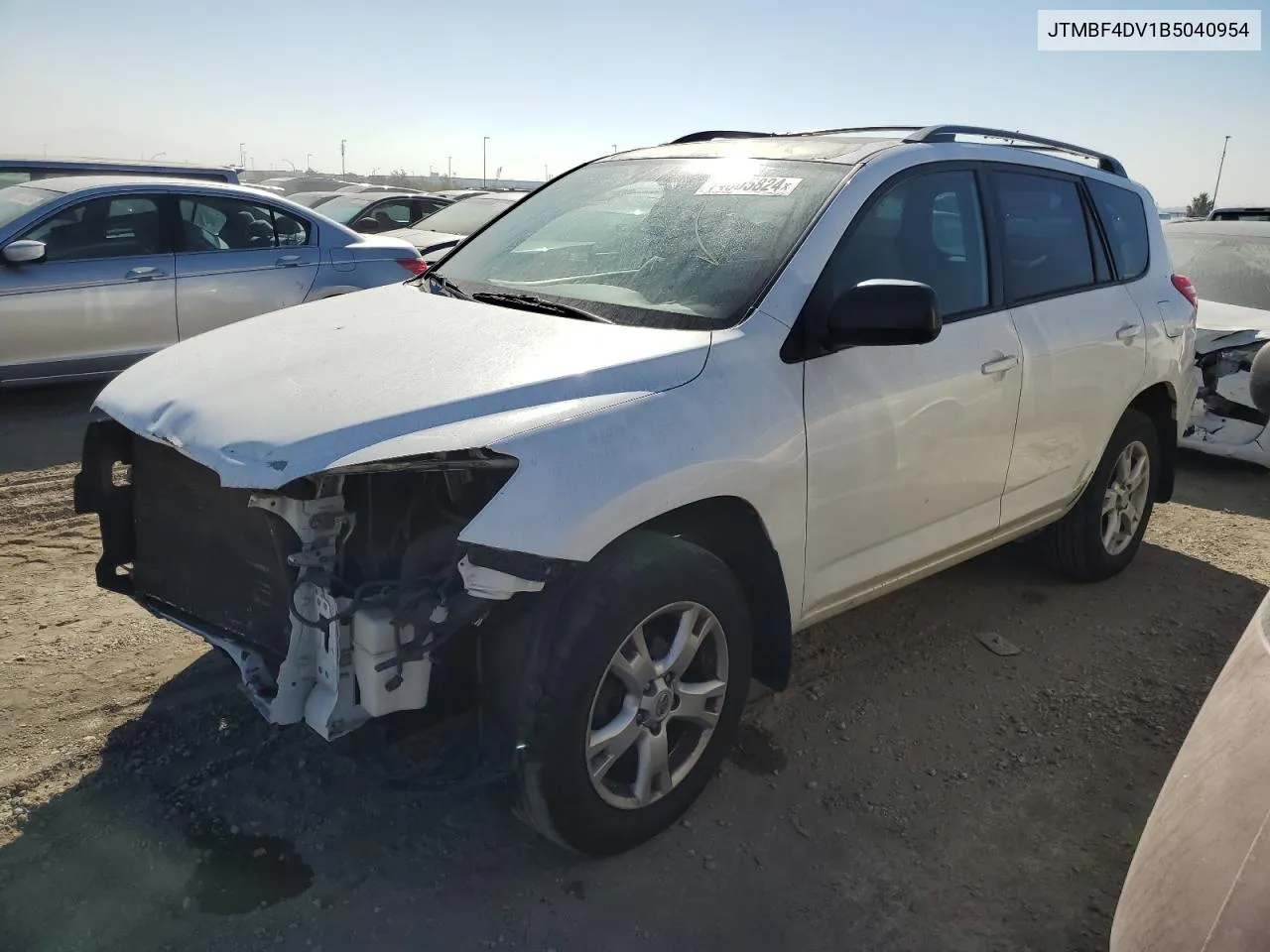 2011 Toyota Rav4 VIN: JTMBF4DV1B5040954 Lot: 74805824