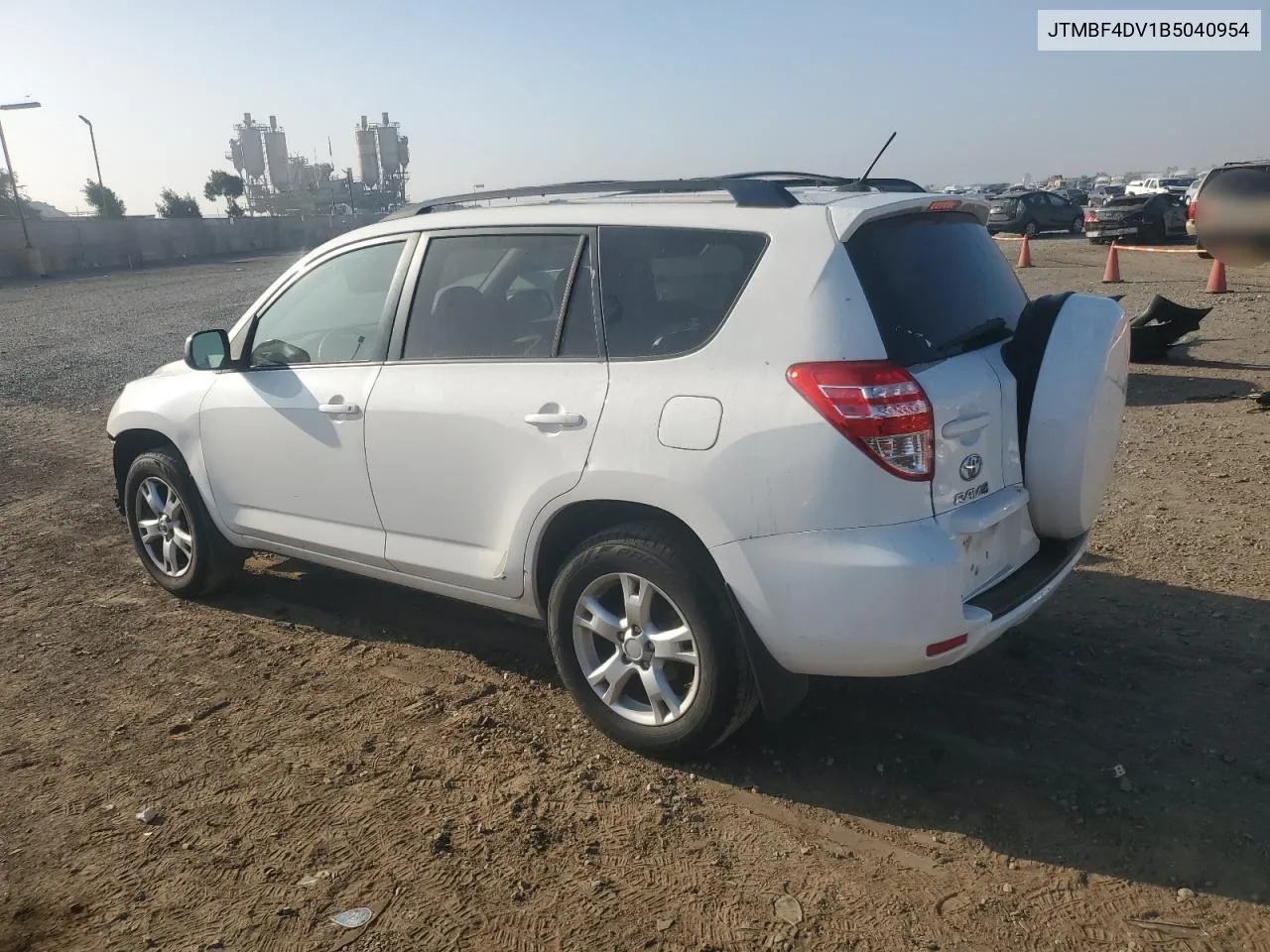 2011 Toyota Rav4 VIN: JTMBF4DV1B5040954 Lot: 74805824