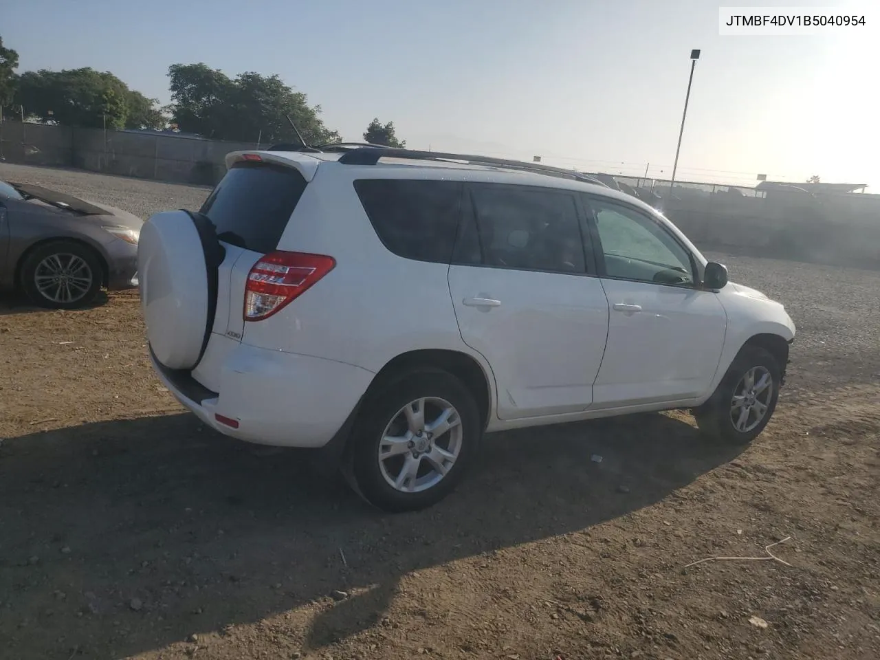 2011 Toyota Rav4 VIN: JTMBF4DV1B5040954 Lot: 74805824