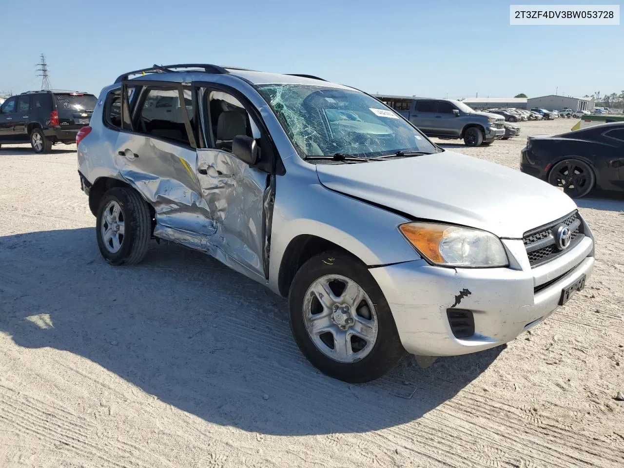 2011 Toyota Rav4 VIN: 2T3ZF4DV3BW053728 Lot: 74845084