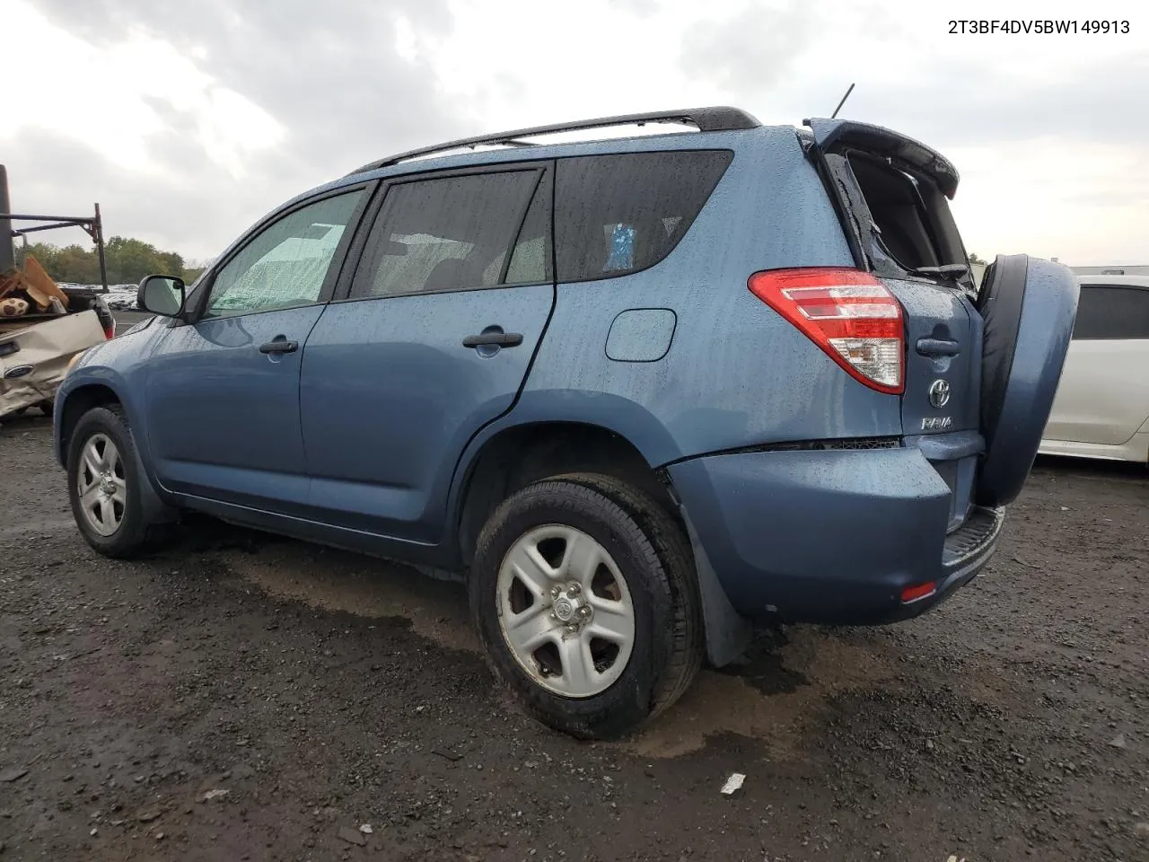 2T3BF4DV5BW149913 2011 Toyota Rav4