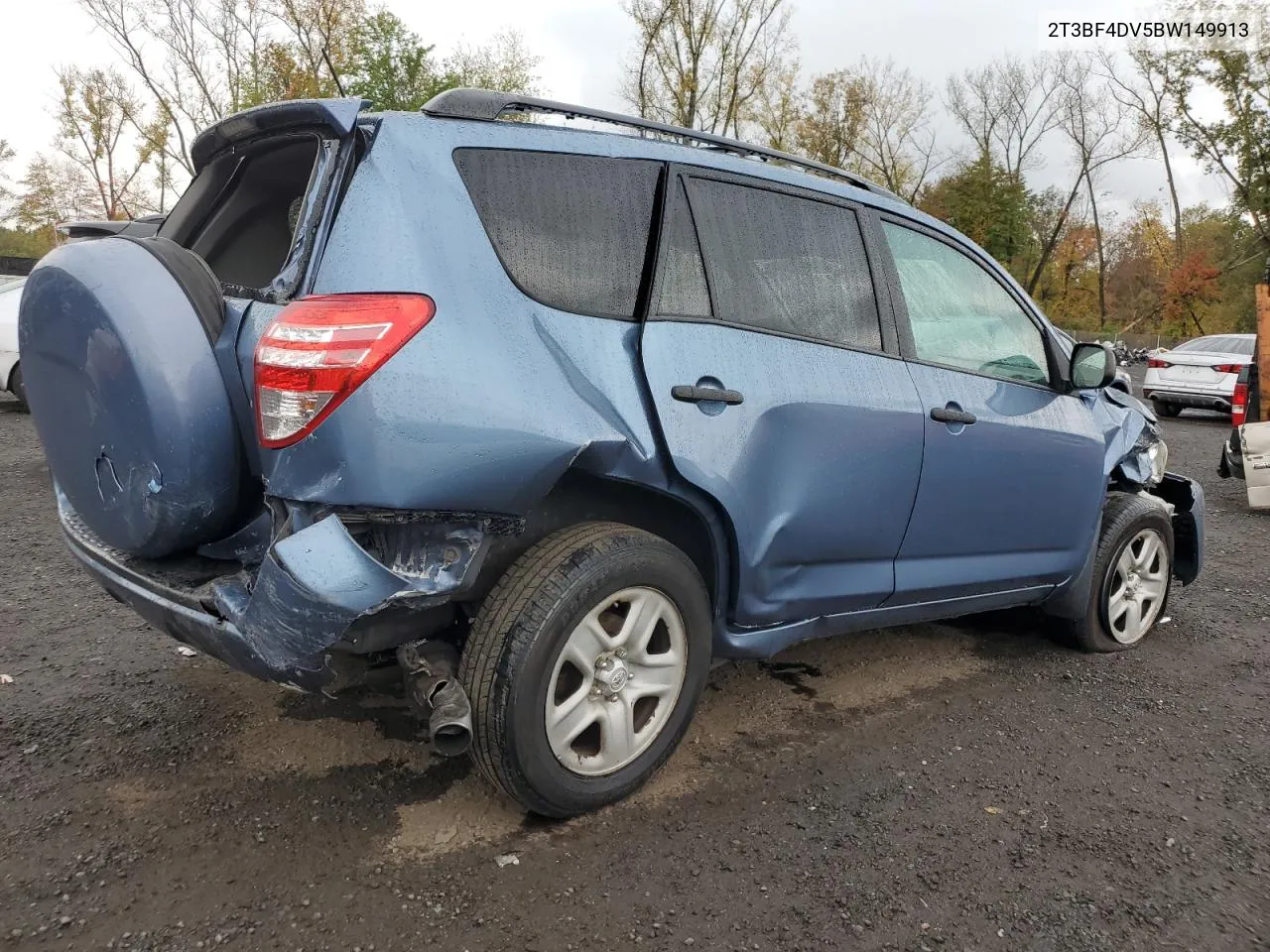 2011 Toyota Rav4 VIN: 2T3BF4DV5BW149913 Lot: 74873704