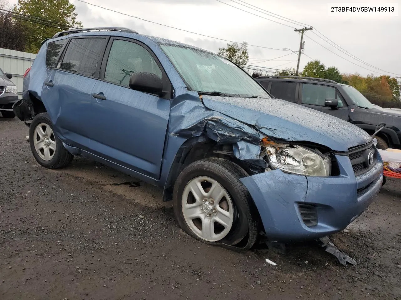 2011 Toyota Rav4 VIN: 2T3BF4DV5BW149913 Lot: 74873704