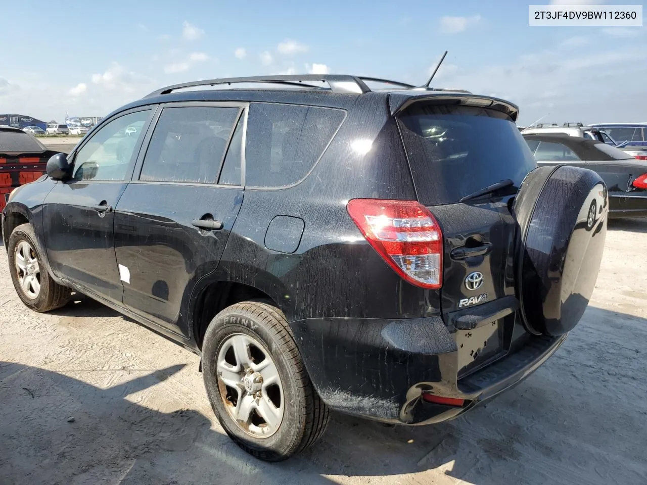 2011 Toyota Rav4 VIN: 2T3JF4DV9BW112360 Lot: 74972094