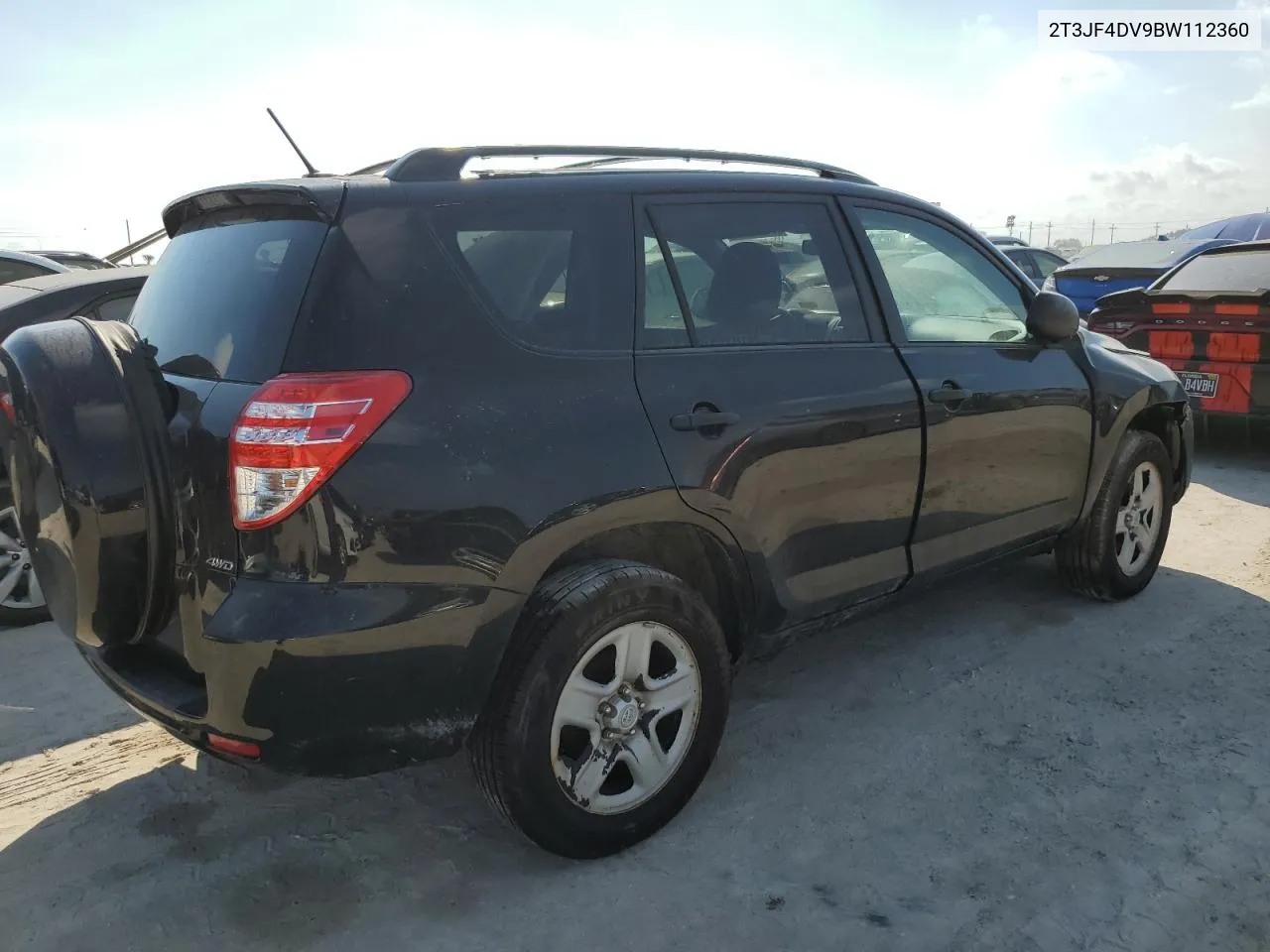 2011 Toyota Rav4 VIN: 2T3JF4DV9BW112360 Lot: 74972094