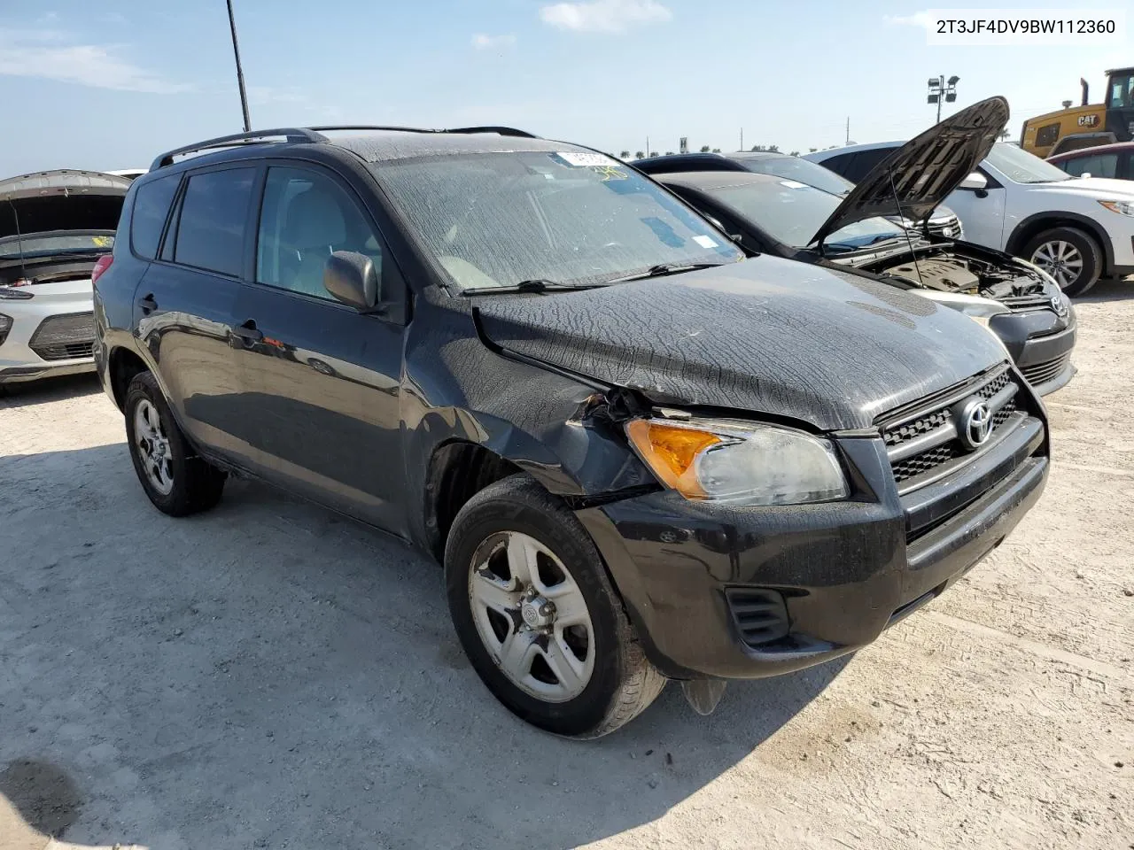 2011 Toyota Rav4 VIN: 2T3JF4DV9BW112360 Lot: 74972094