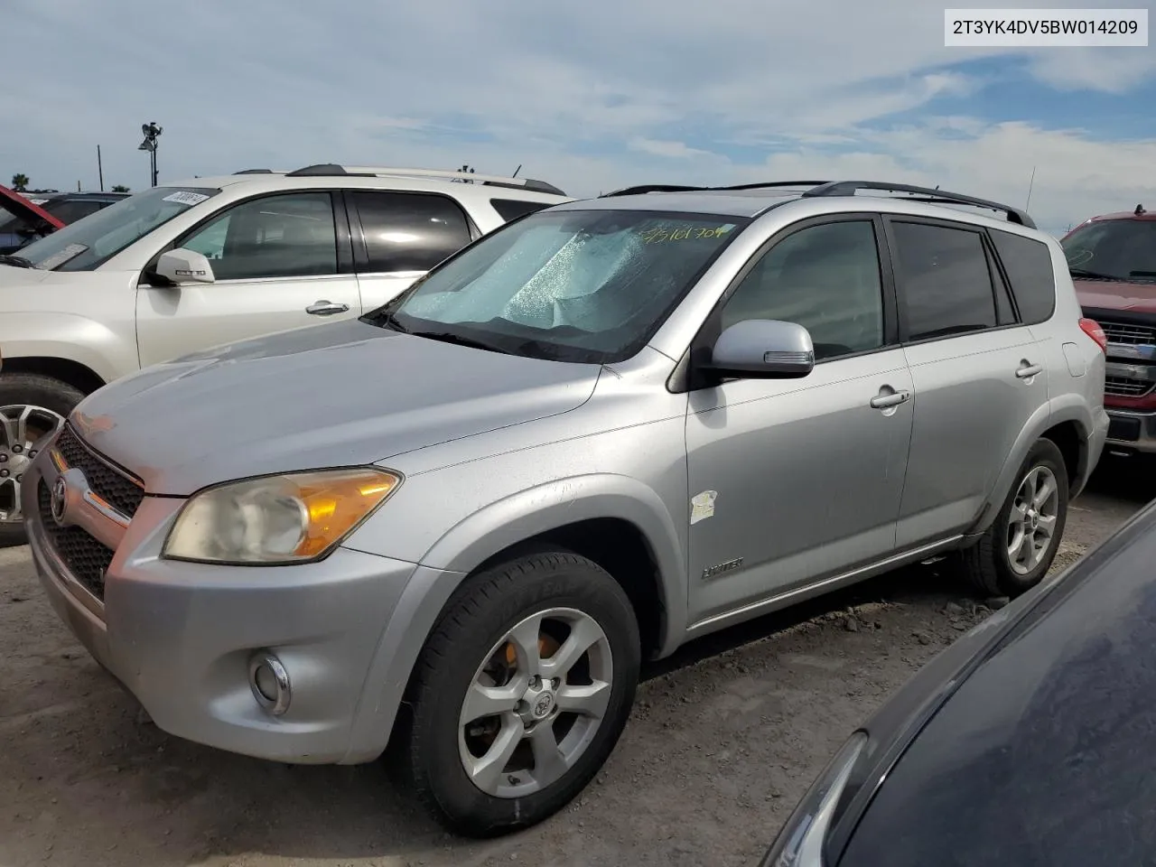 2011 Toyota Rav4 Limited VIN: 2T3YK4DV5BW014209 Lot: 75101704